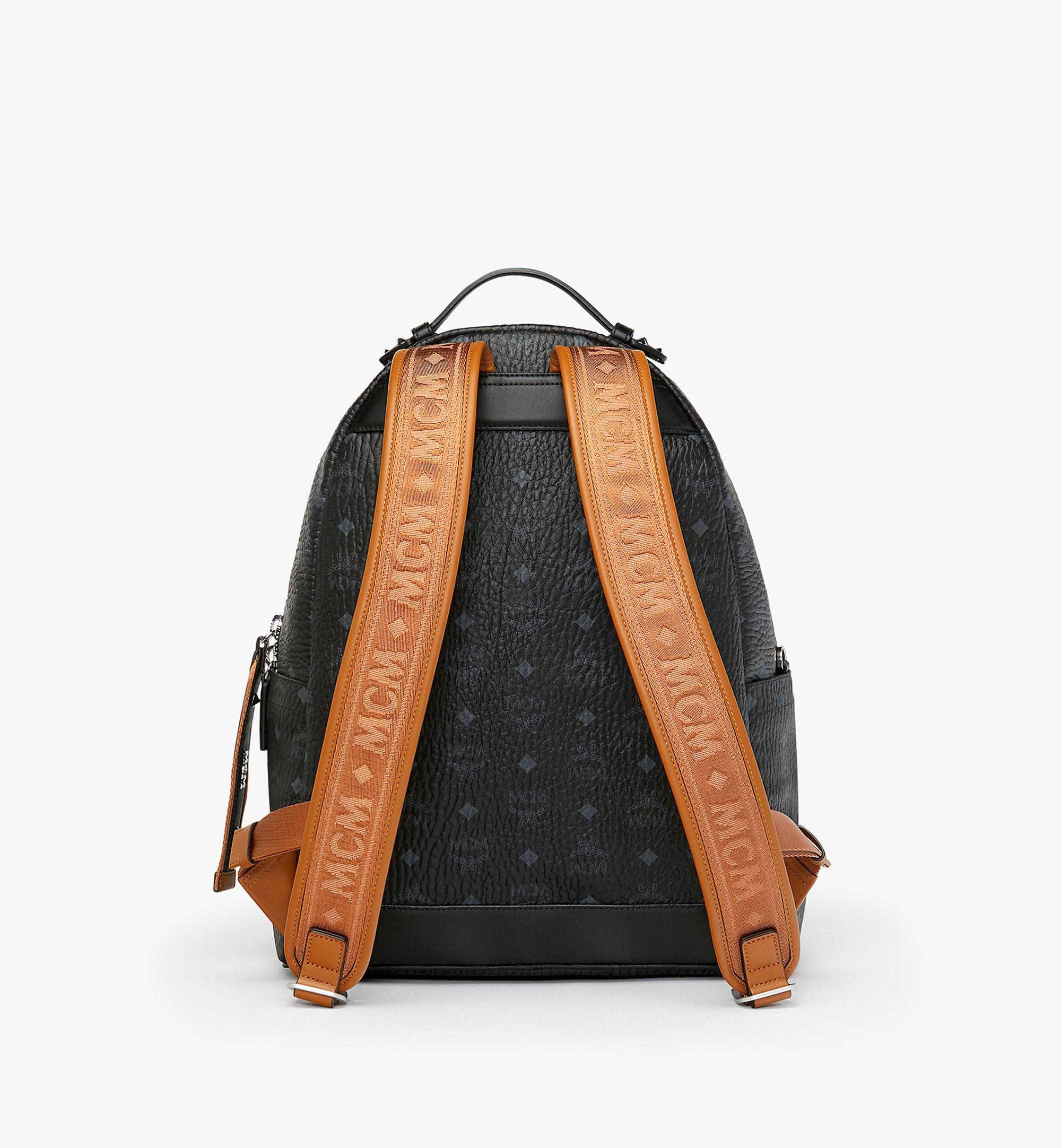 40 Cm 15 7 Stark Backpack In Visetos Black Mcm My