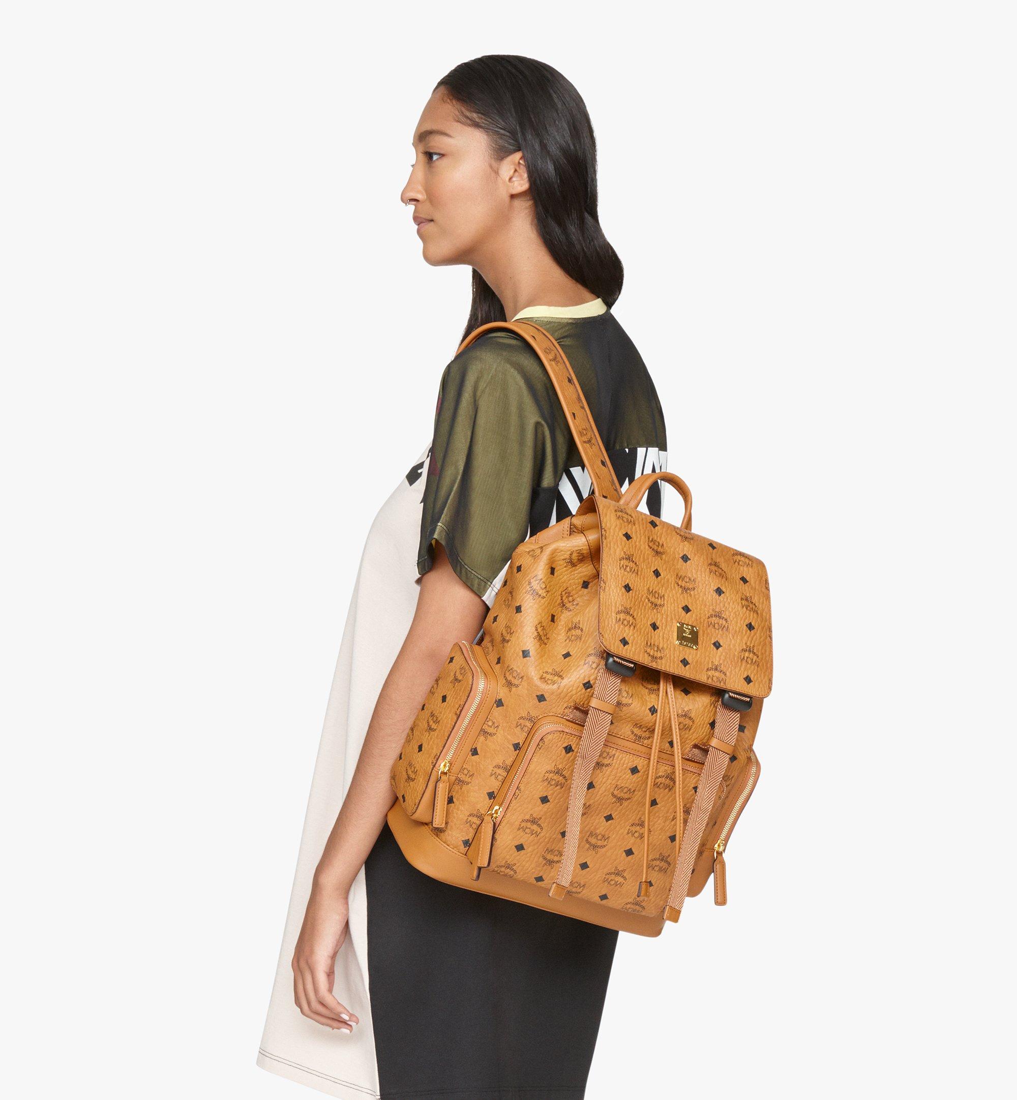 Less Yet Fab - Brand: MCM (Germany) Style: Cognac doctors