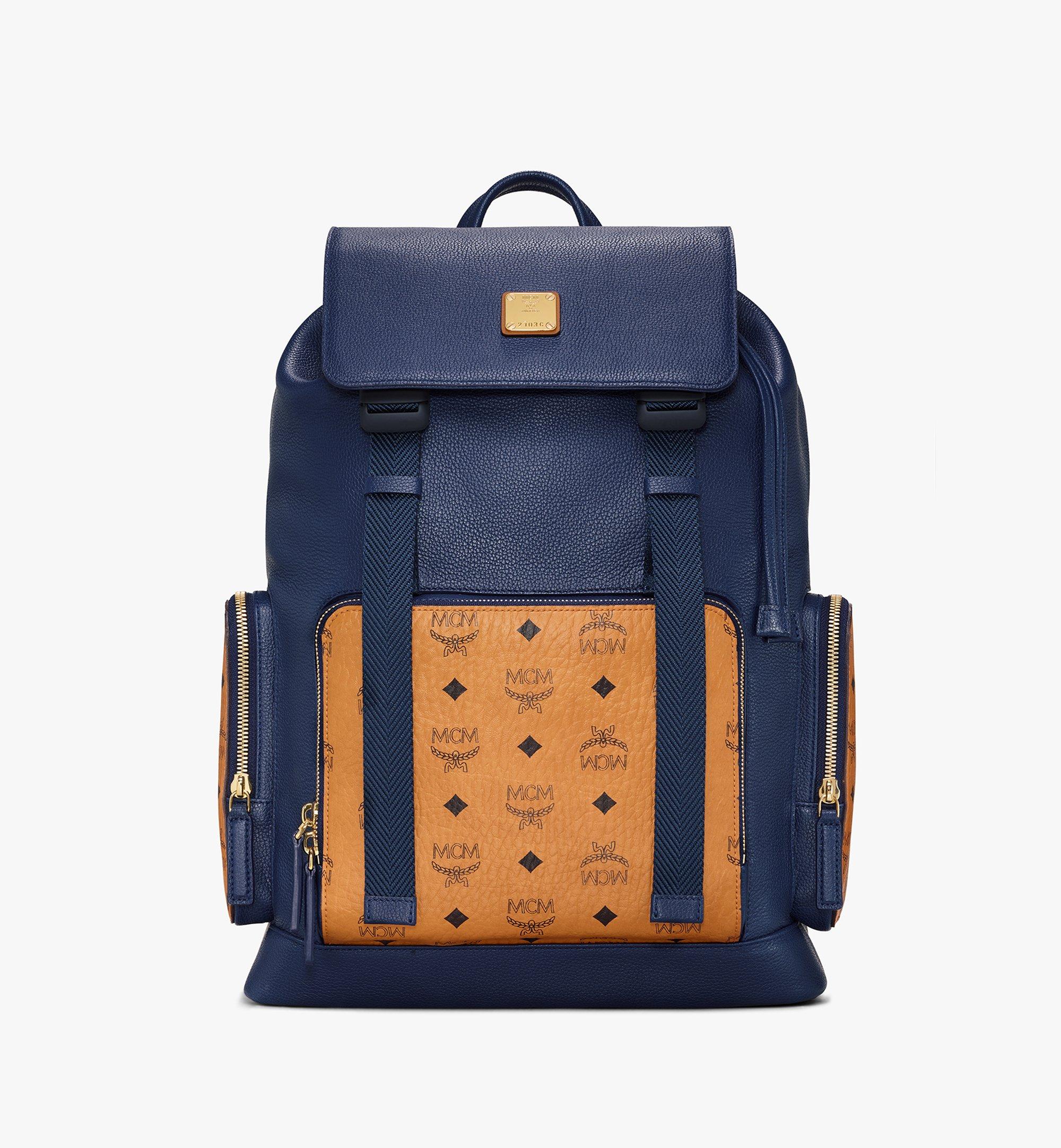 mcm school backpack