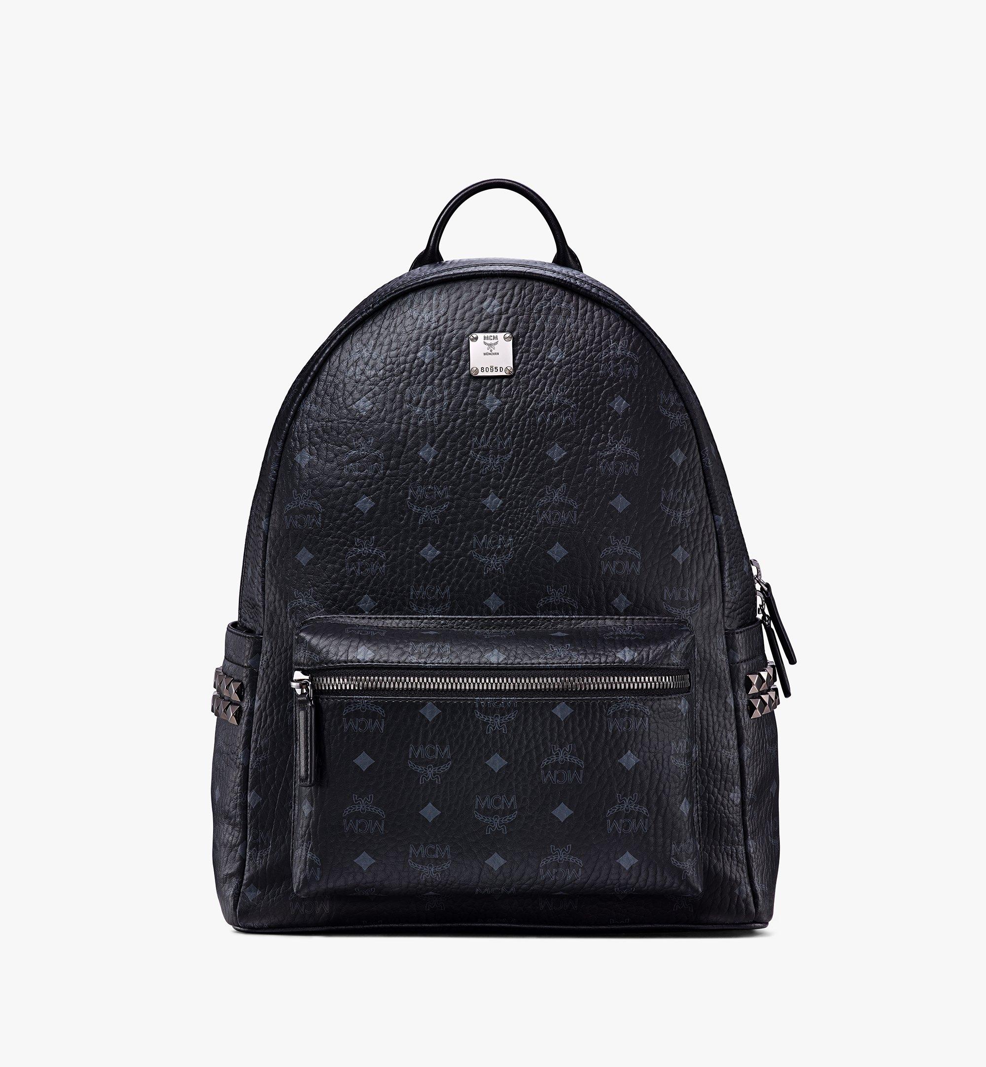 Sac à dos Stark en Visetos à côtés cloutés