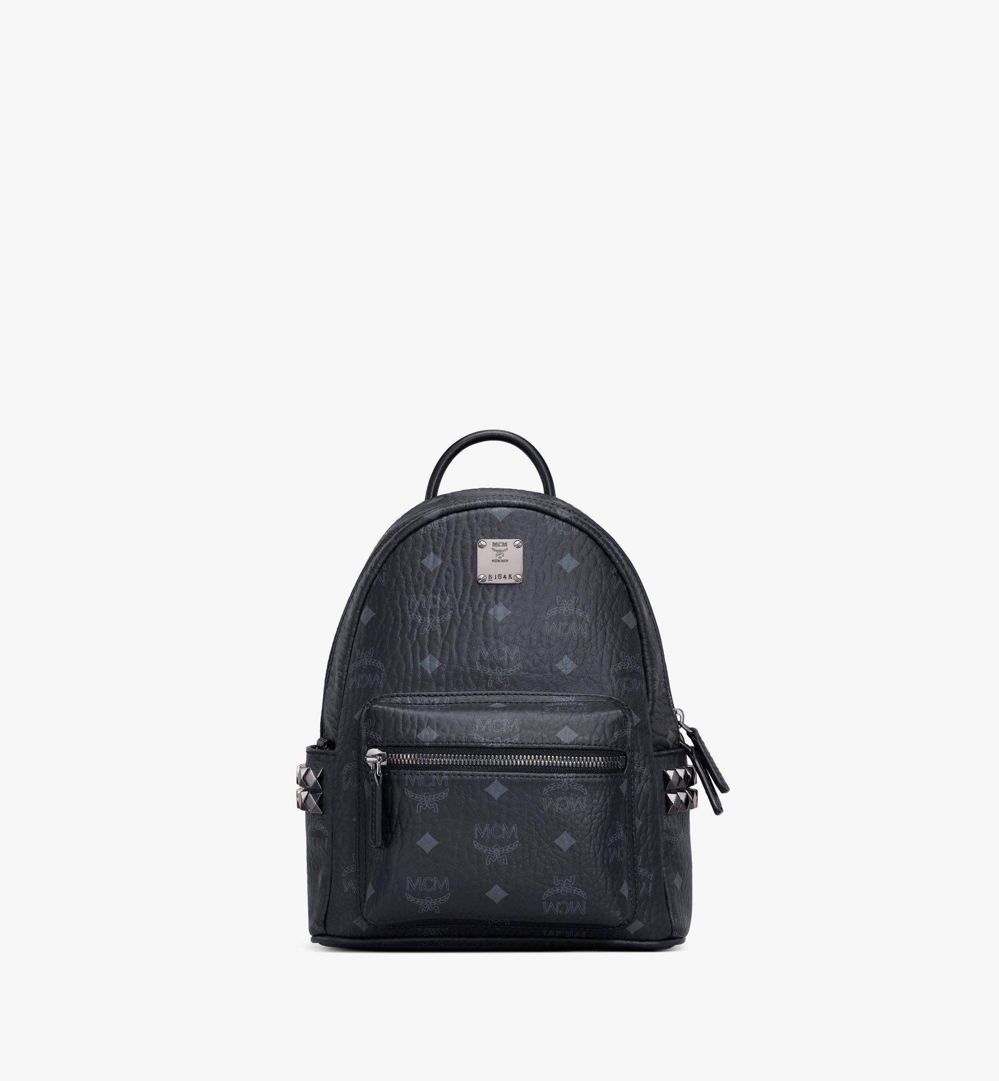 Sac à dos Stark en Visetos à côtés cloutés