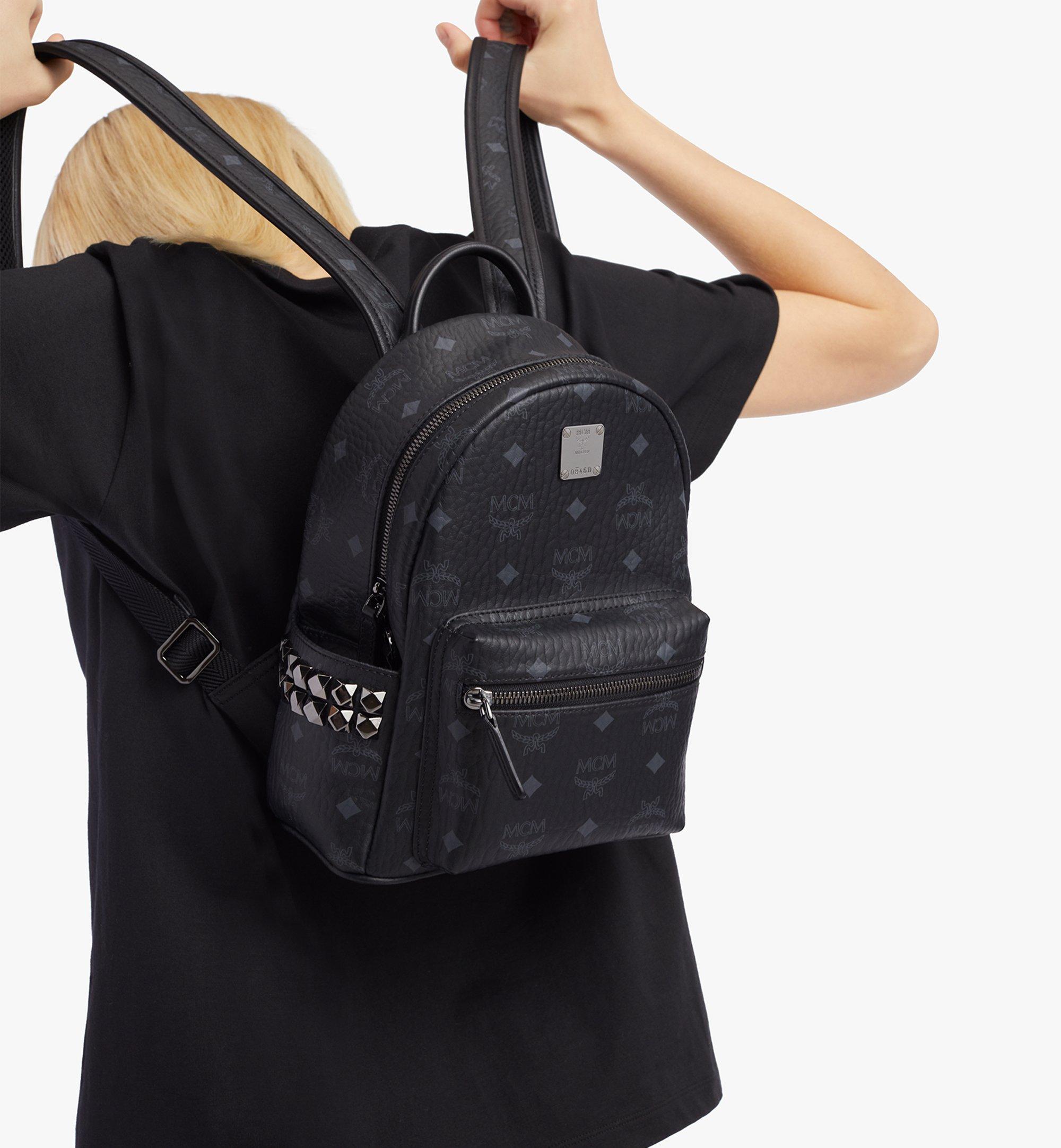 Stark Side Studs Backpack in Visetos