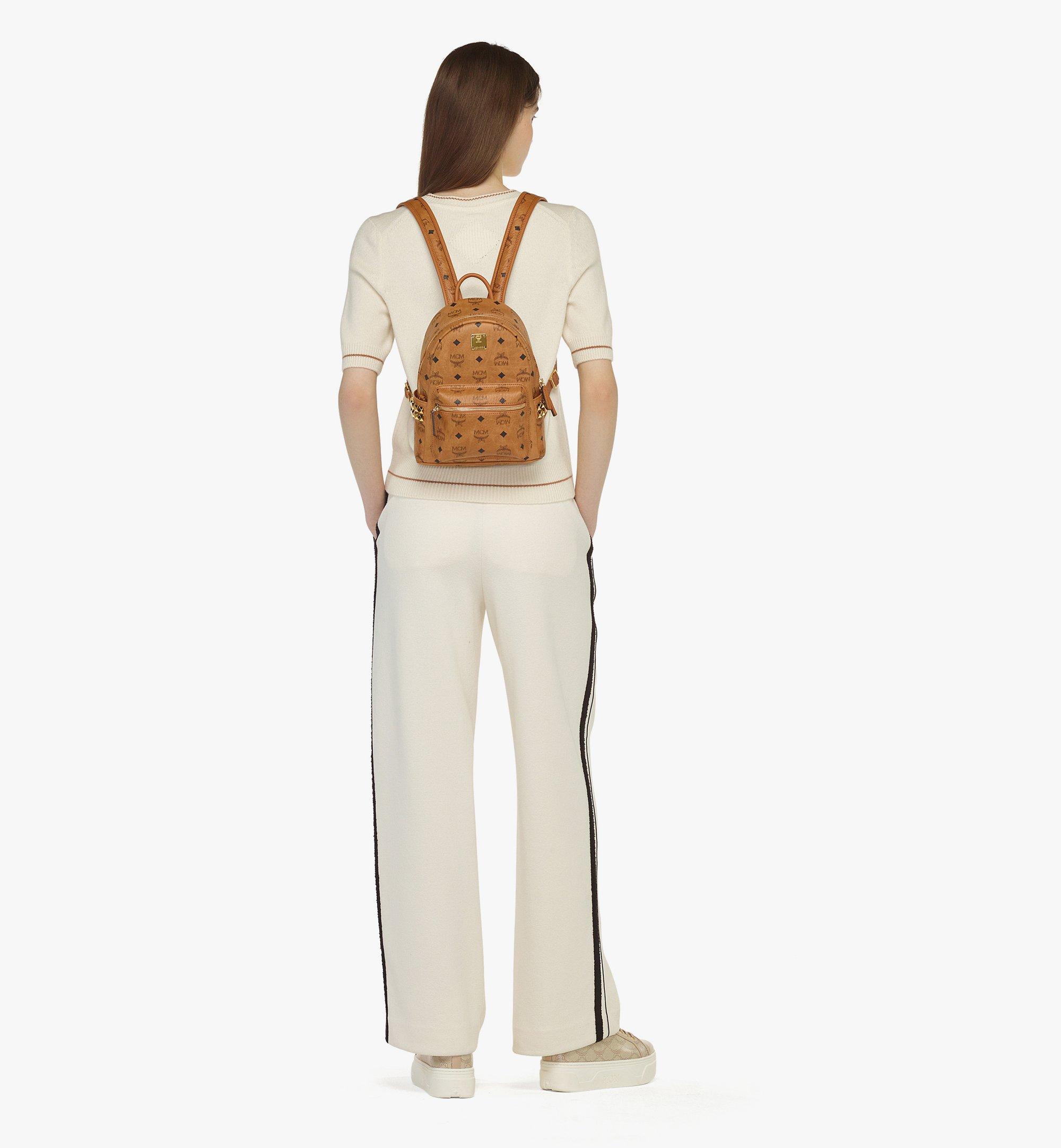 Cognac mini backpack on sale