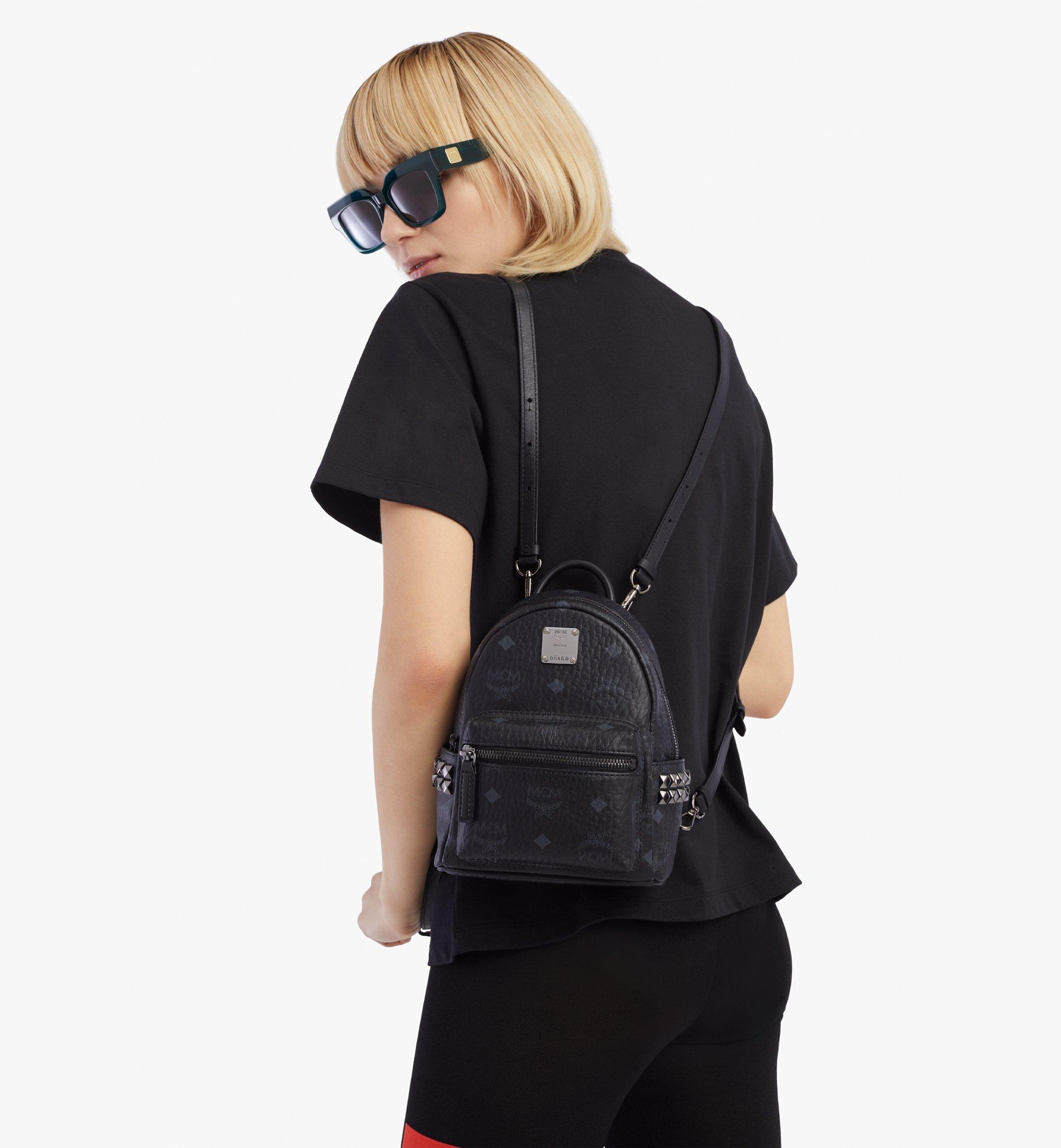 Mcm bebe boo backpack x mini sale