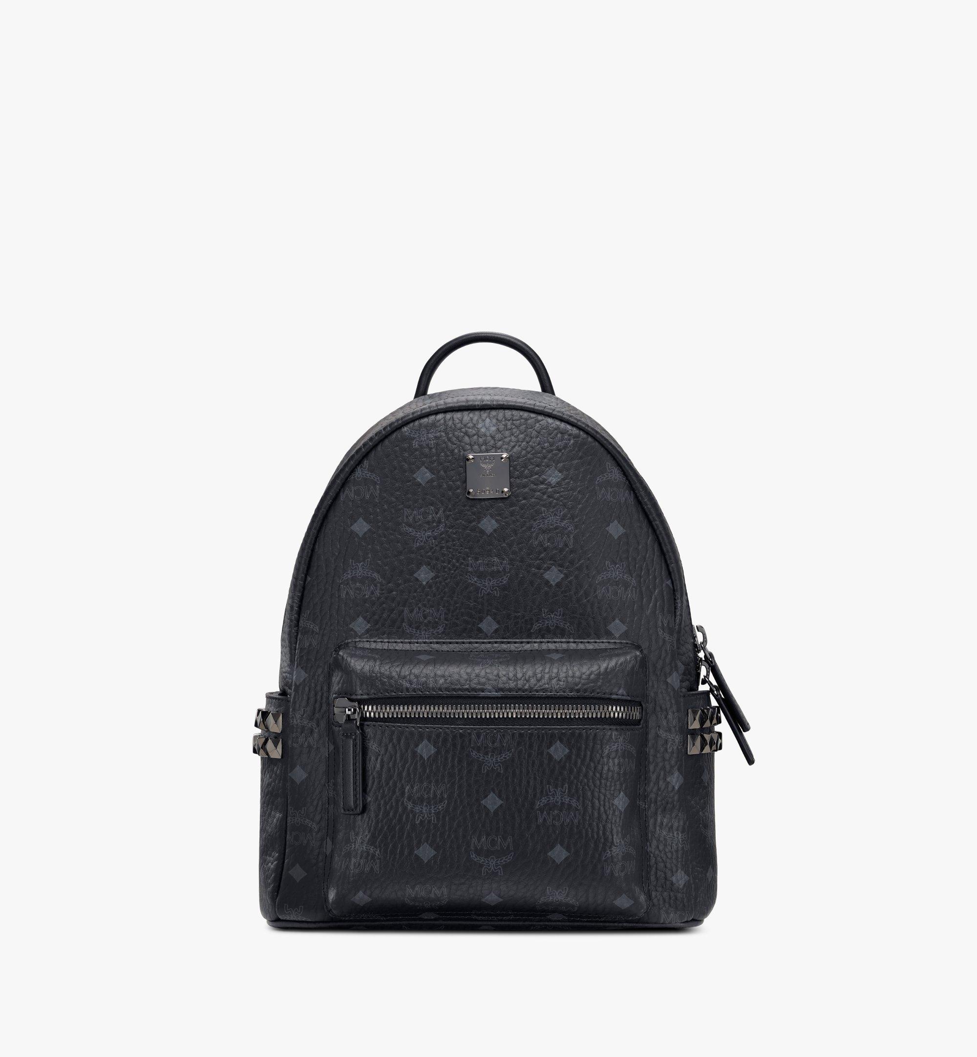 極美品■ MCM 1460 スタッズ ミディアム リュック ヴィセトス ブラック限定でセールを開催します♪