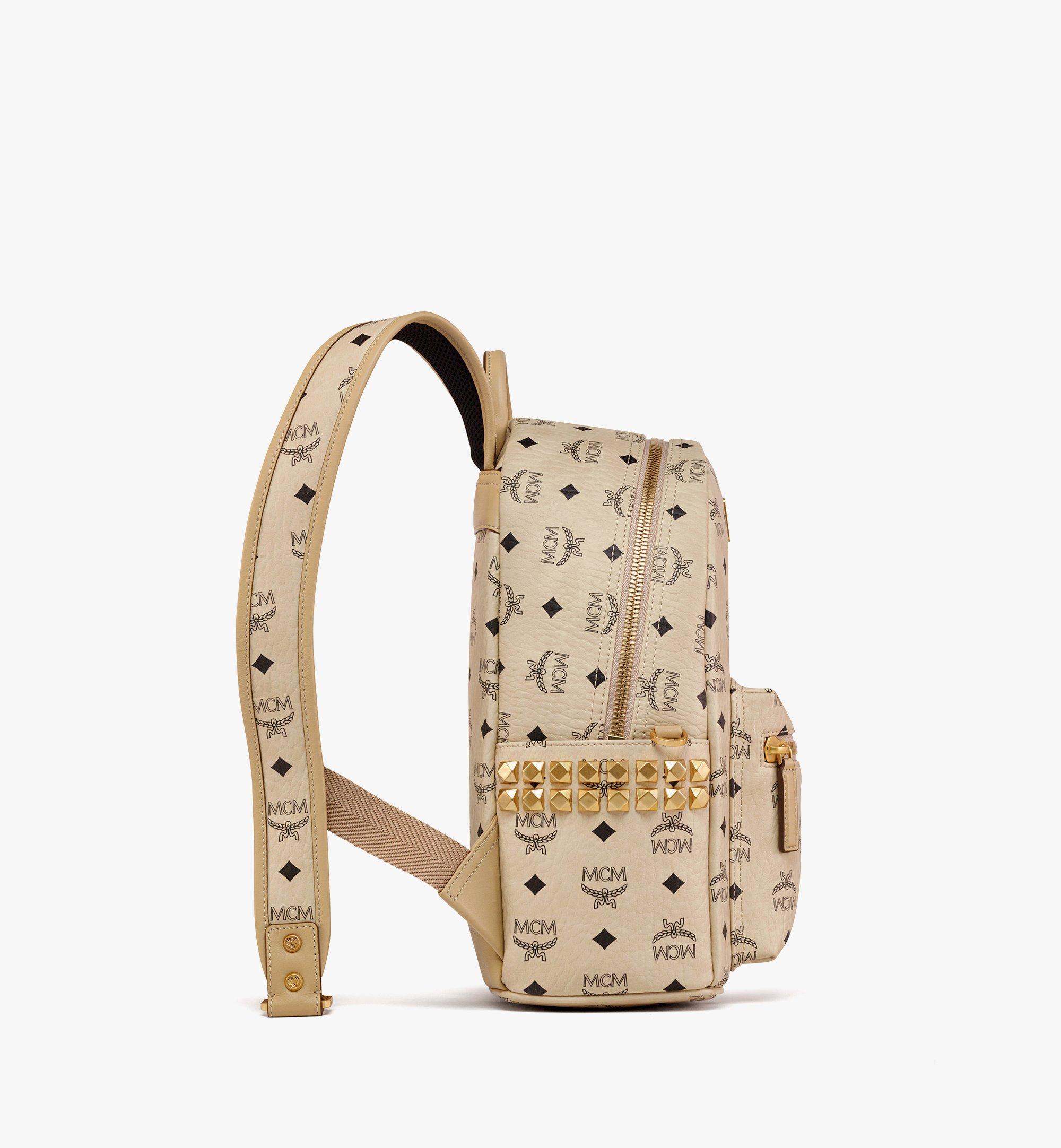 Stark Side Studs Backpack in Visetos