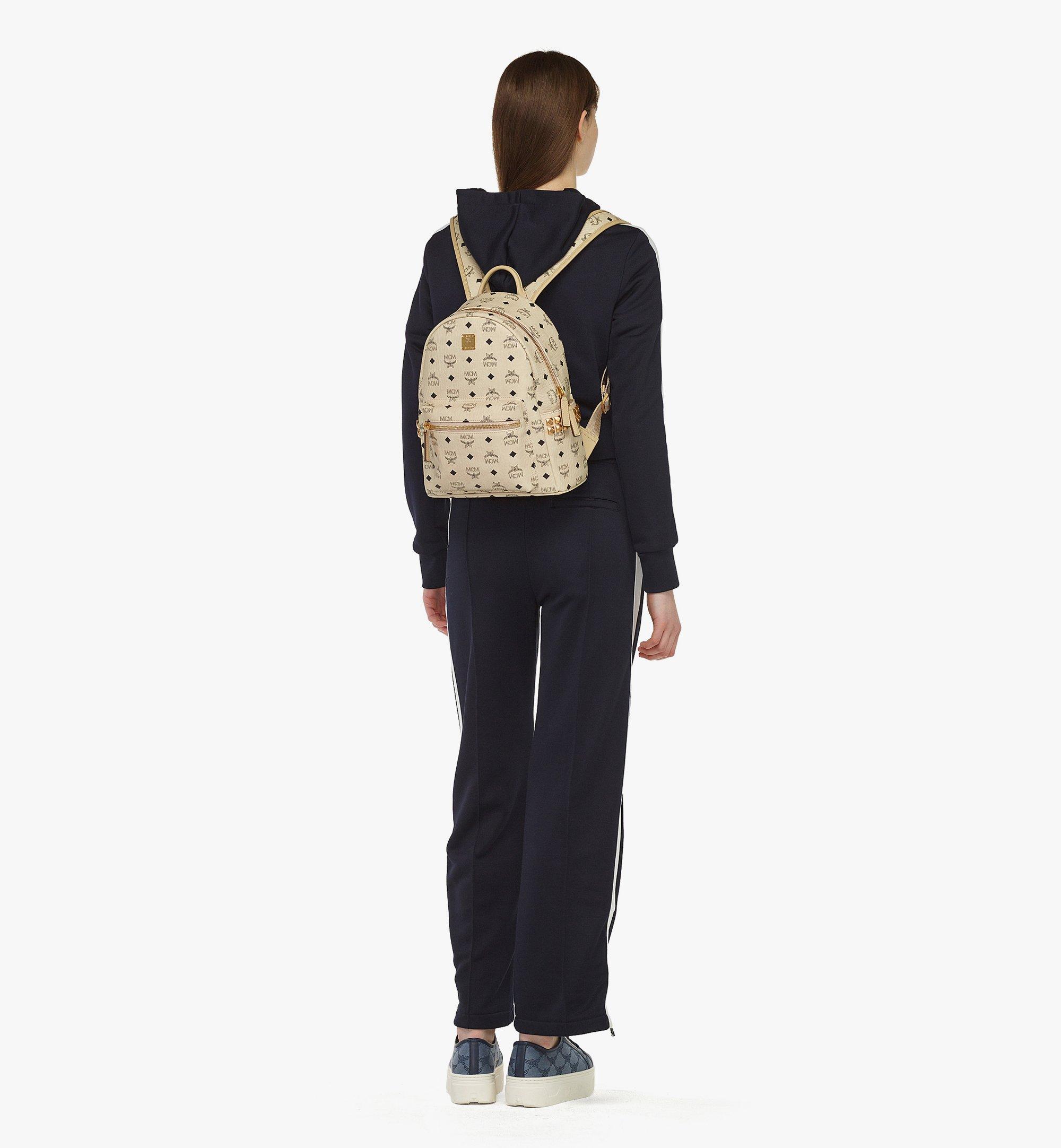 Stark side studs backpack in visetos on sale