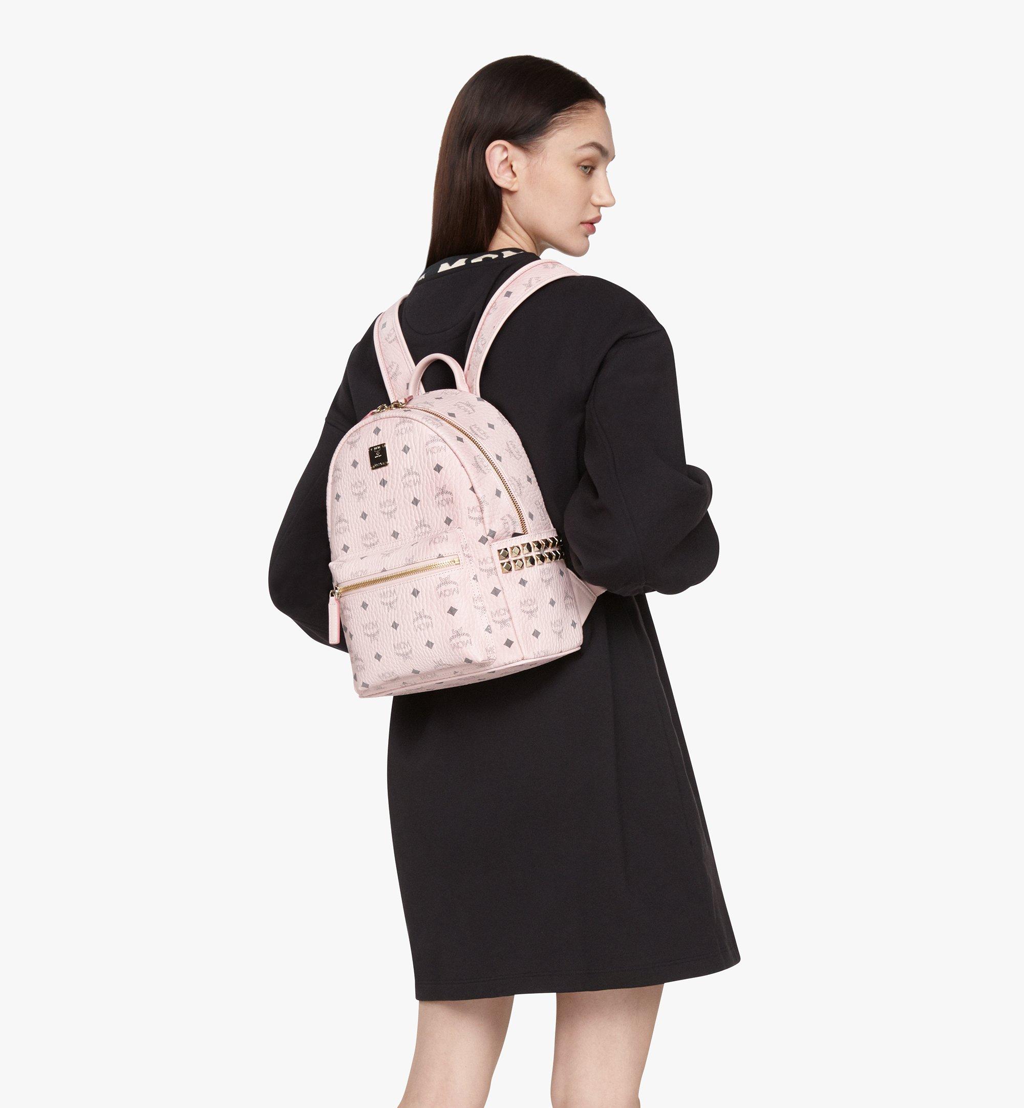 Mcm powder pink discount bag