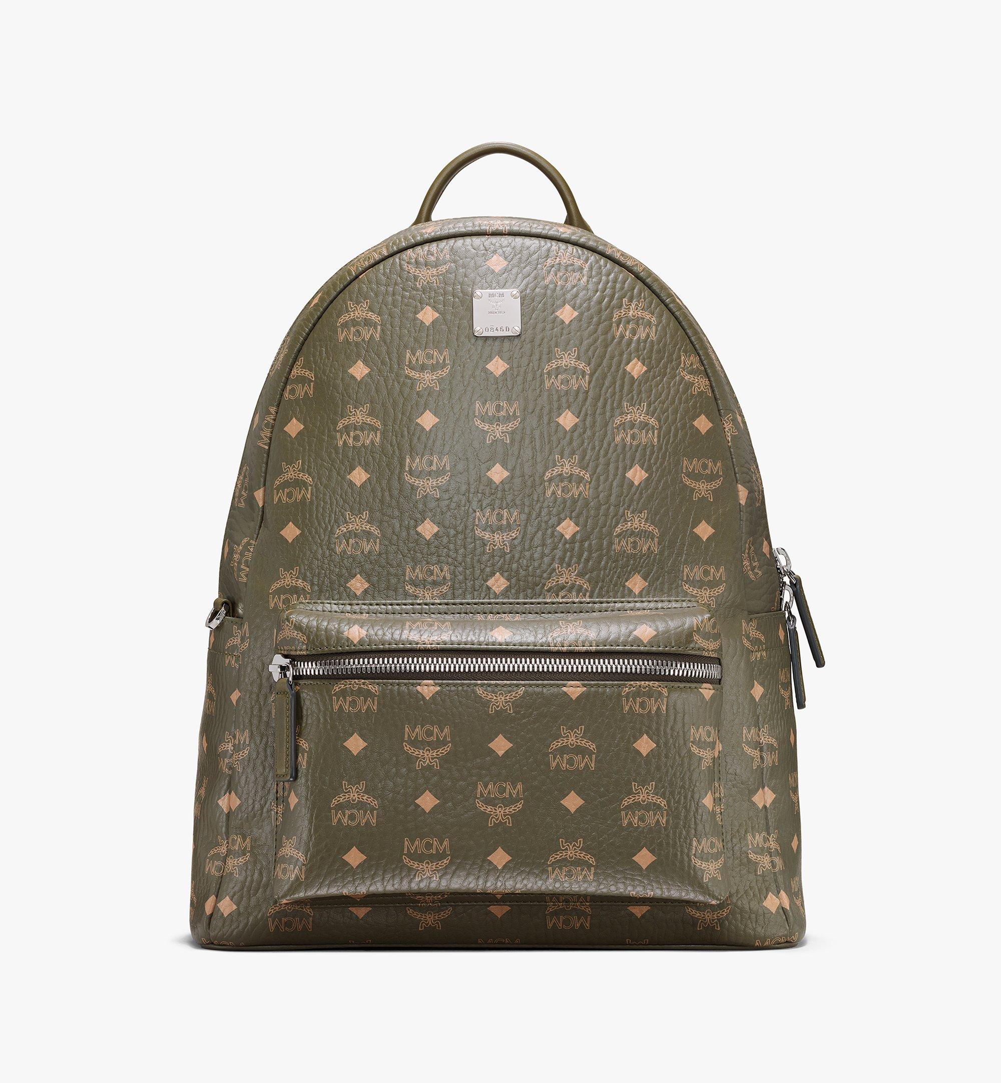mcm mini stark backpack