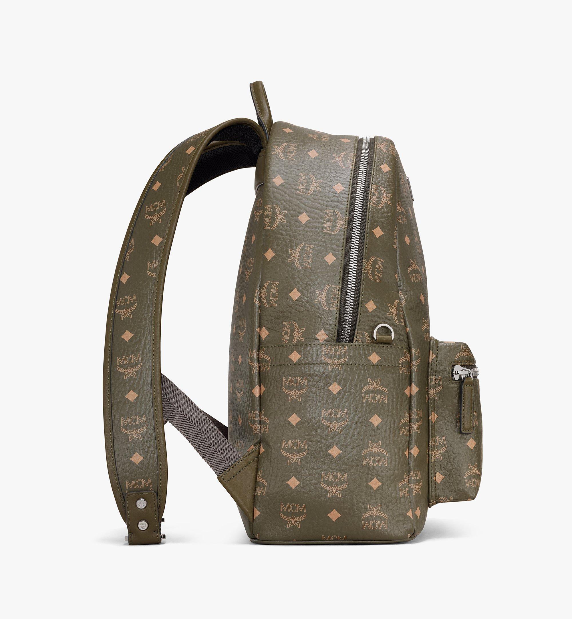 stark side studs backpack in visetos