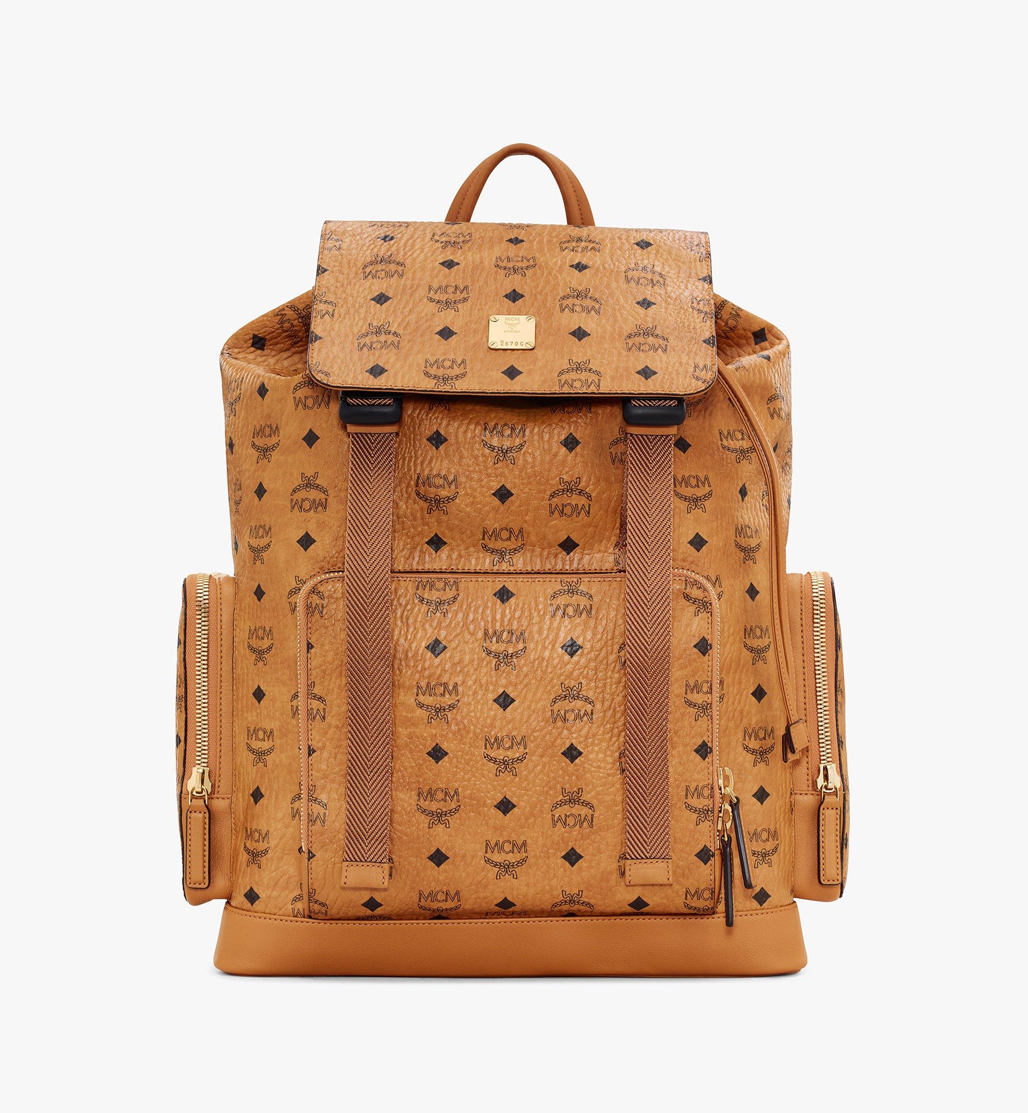 MCM Brandenburg Rucksack in Visetos Cognac MMKASBG03CO001 Noch mehr sehen 1