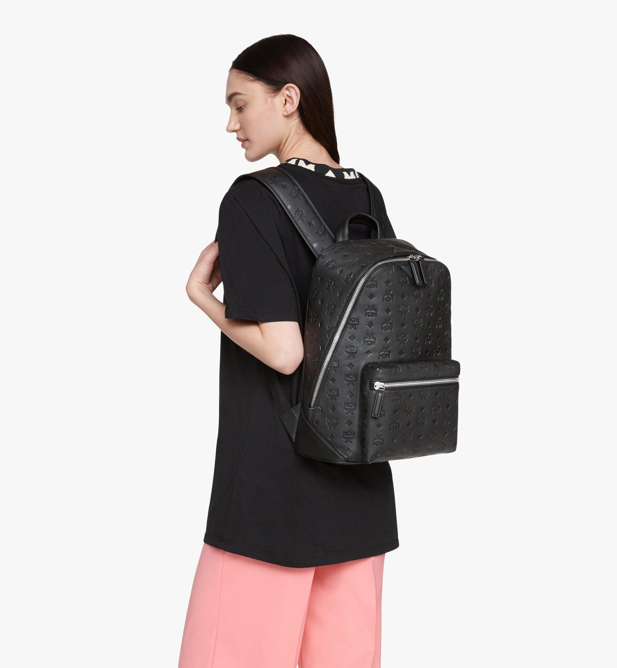 Mcm shop duke backpack