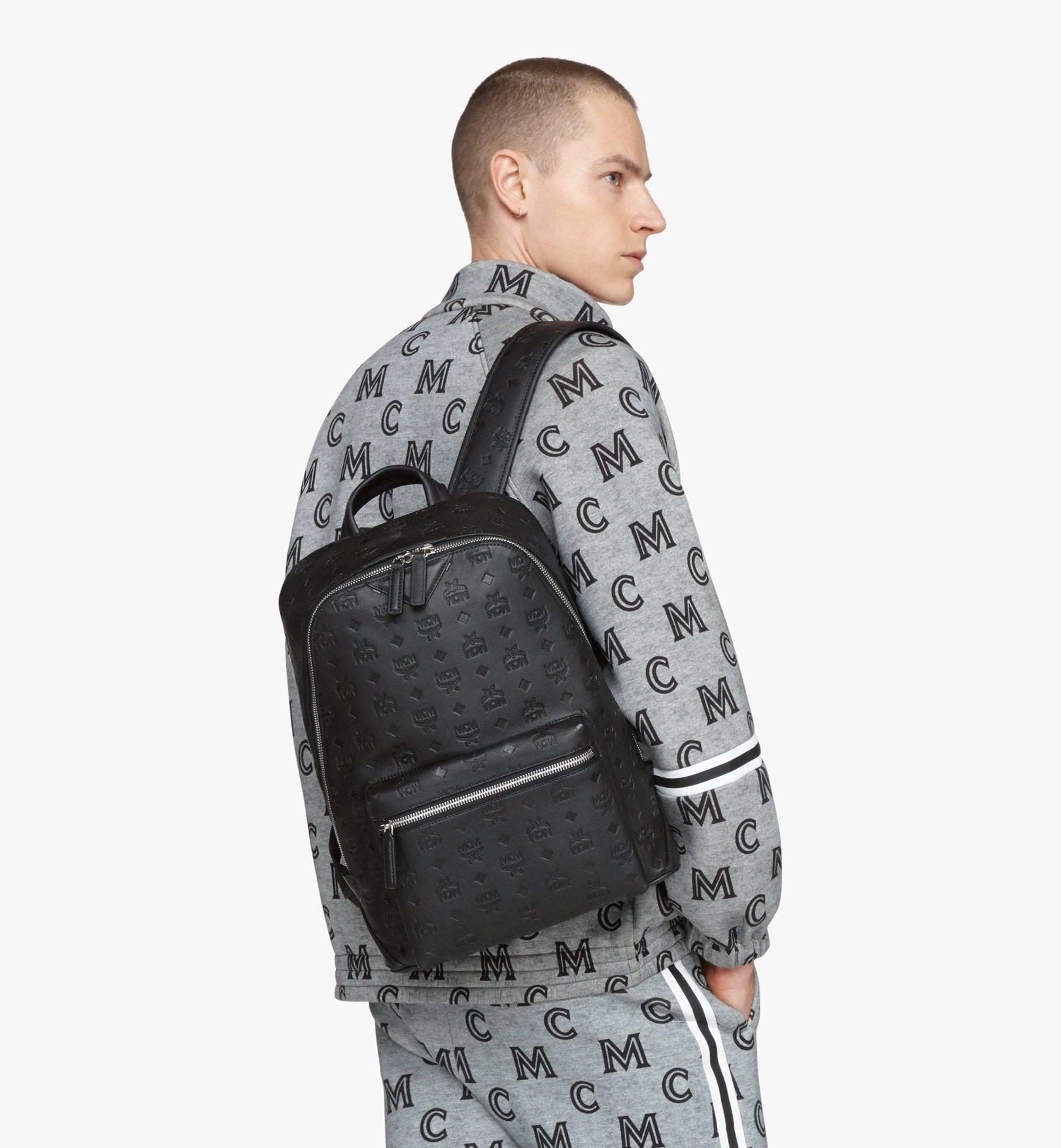 macy's mcm backpack