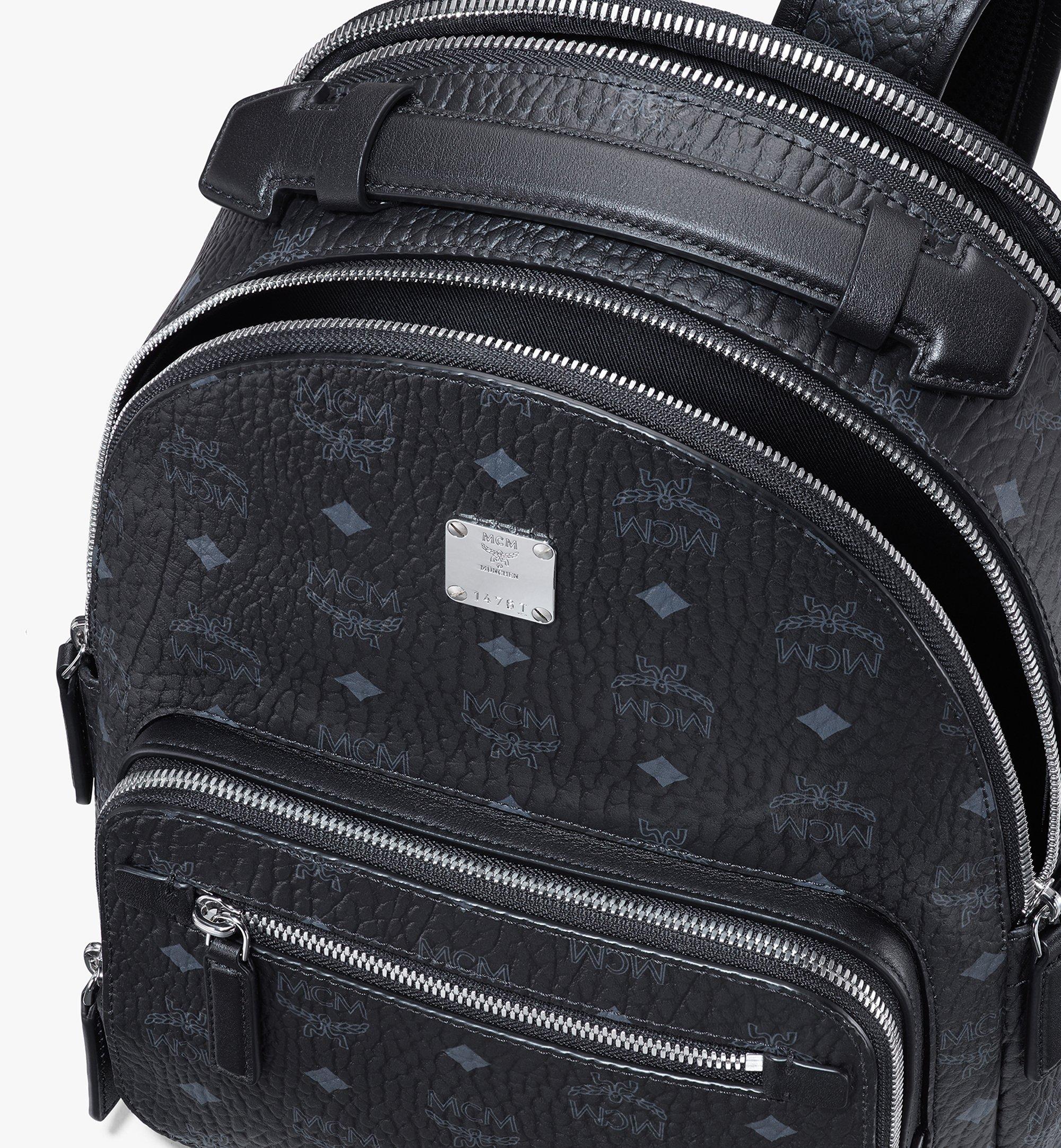 Large Stark Backpack in Visetos Black