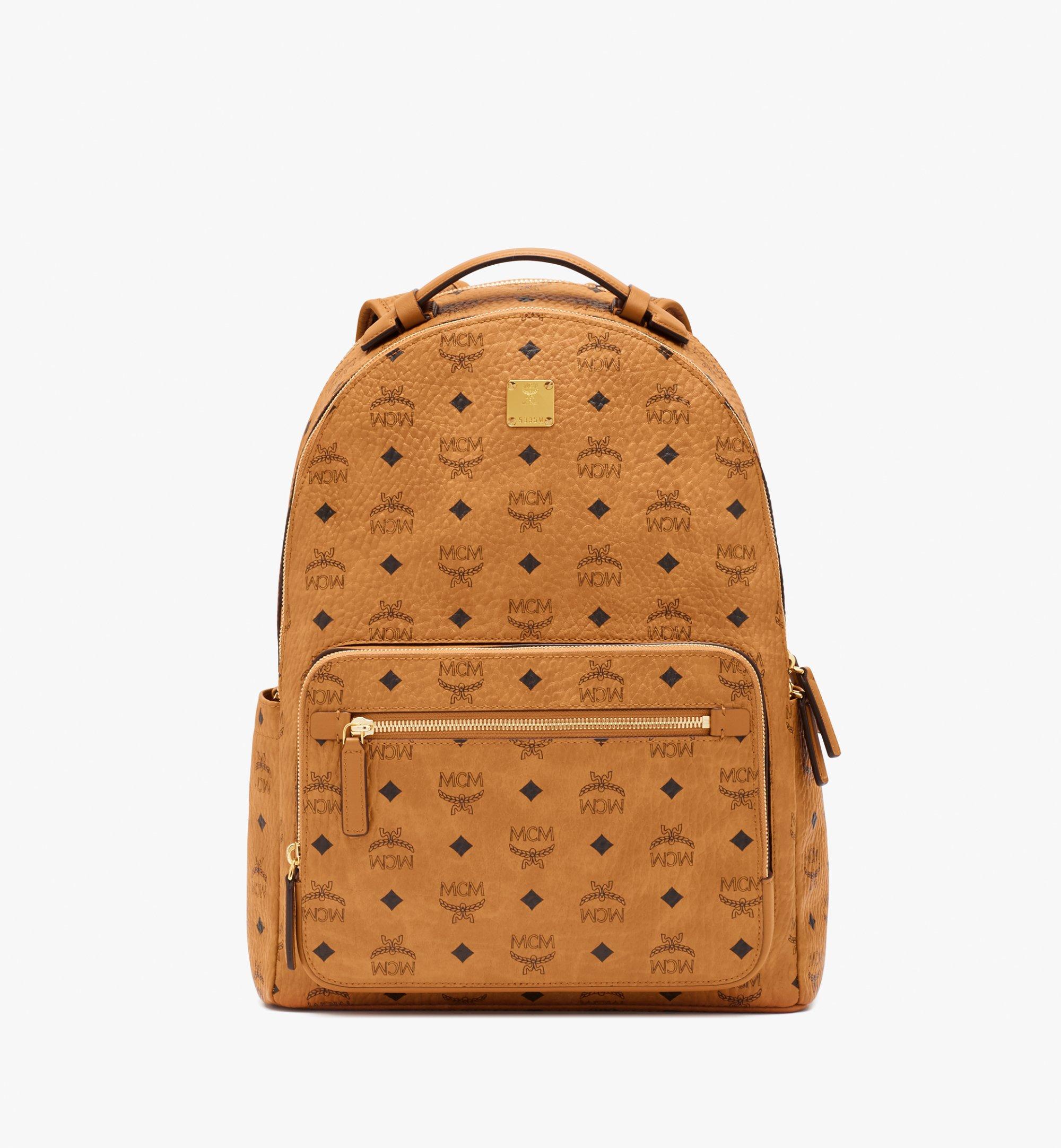 Designer Leather Backpacks for Men | MCM®