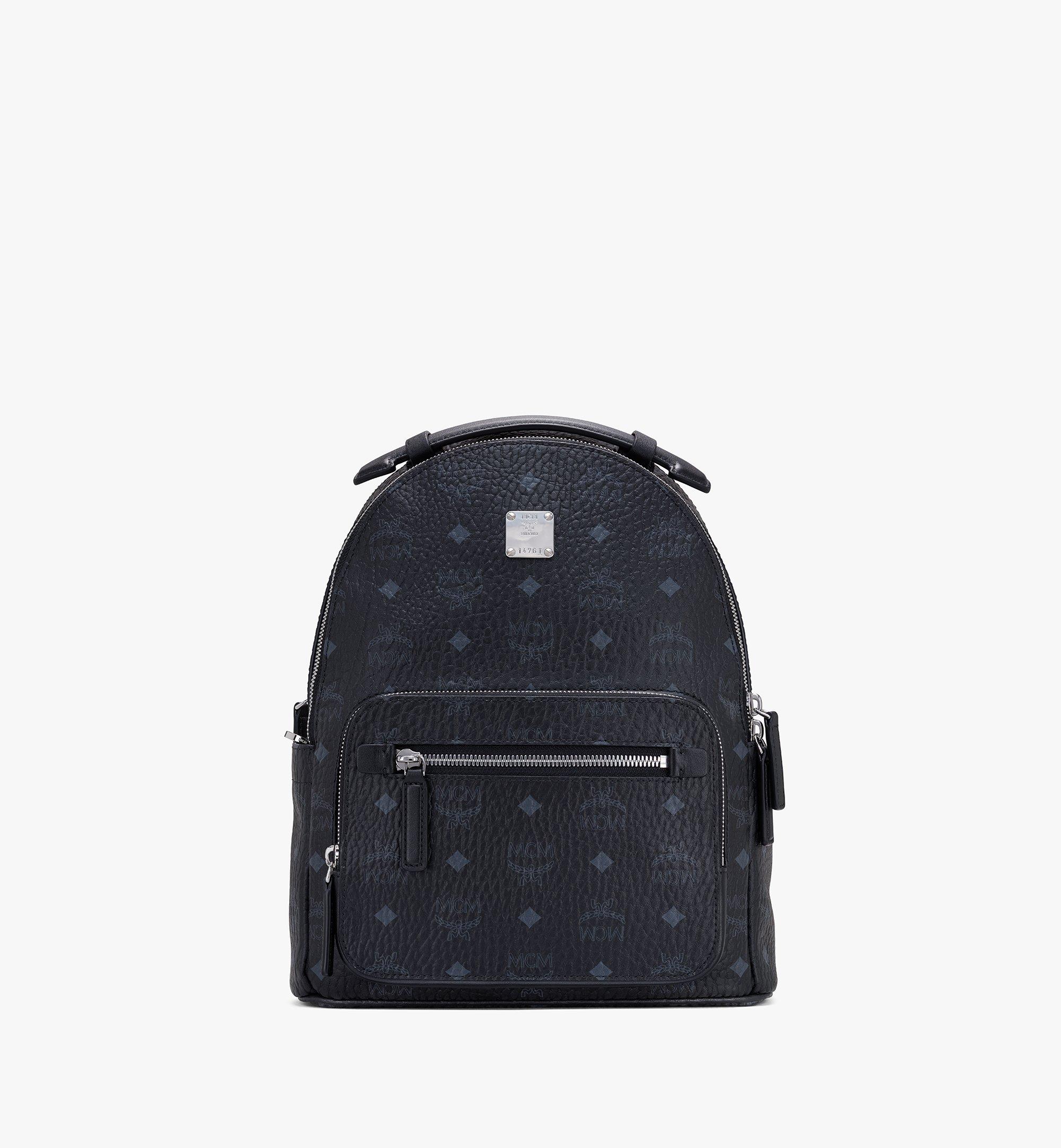 mcm backpack black