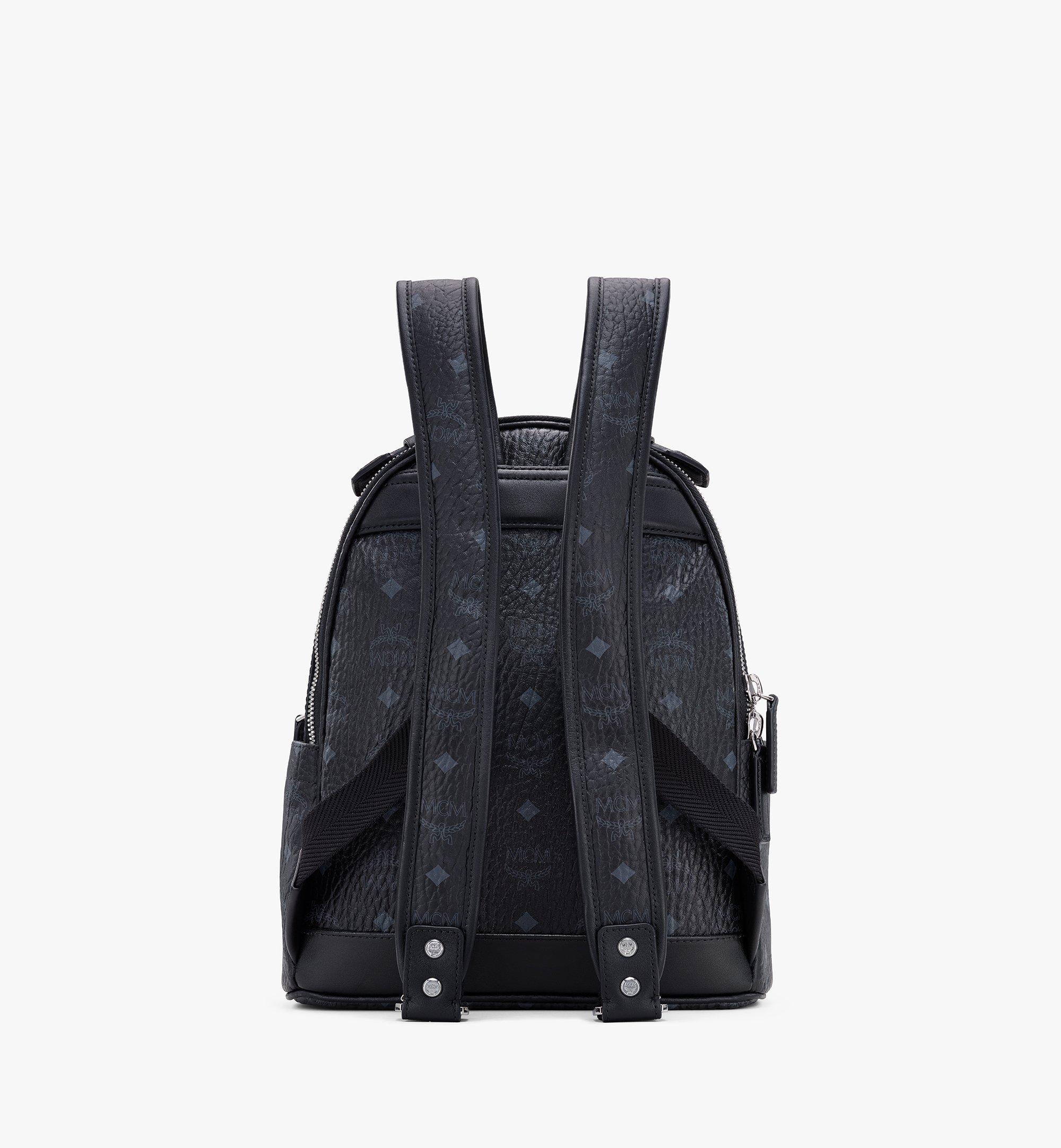 Small Stark Backpack in Visetos Black