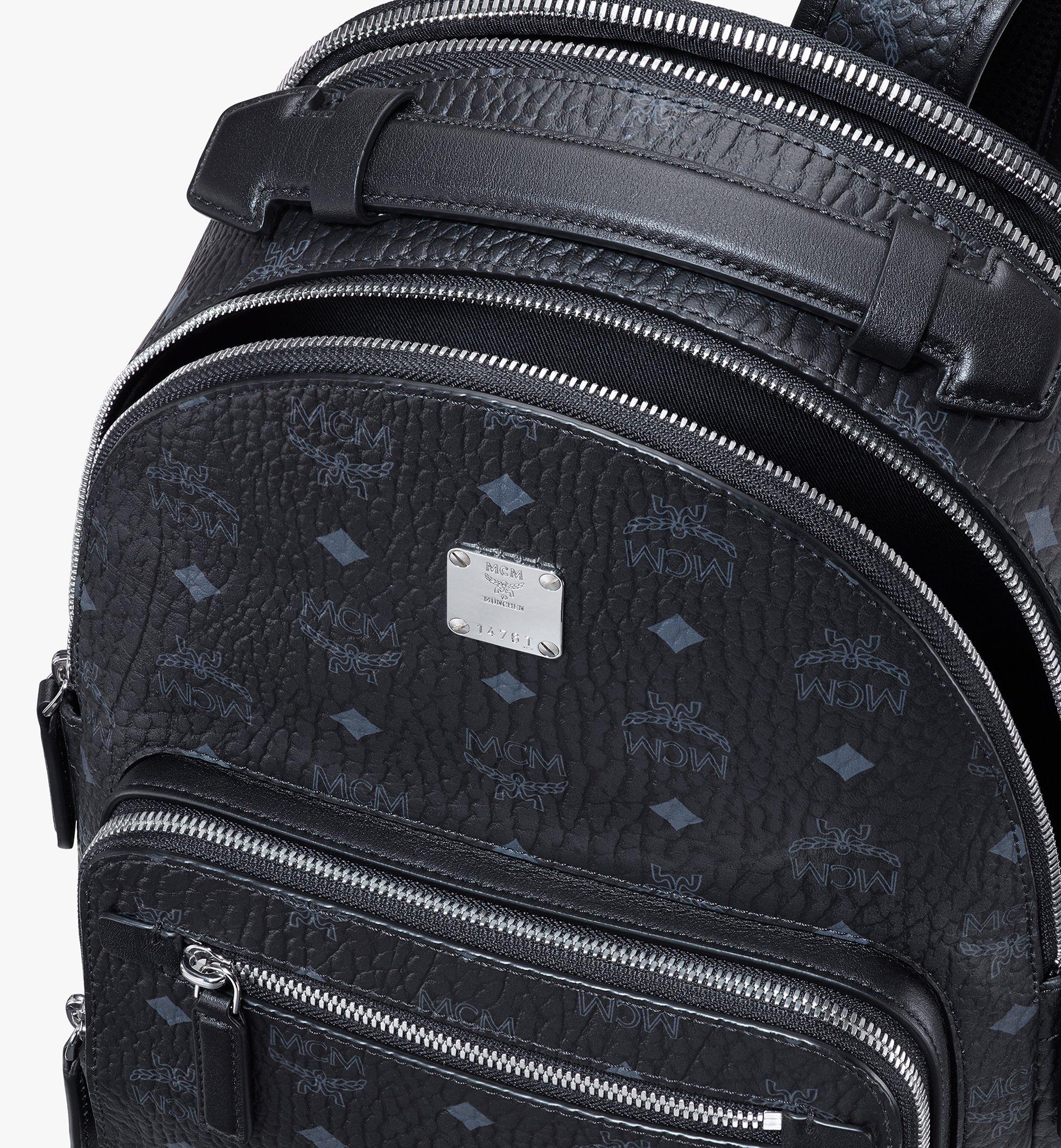 Small Stark Backpack in Visetos Black | MCM ®US