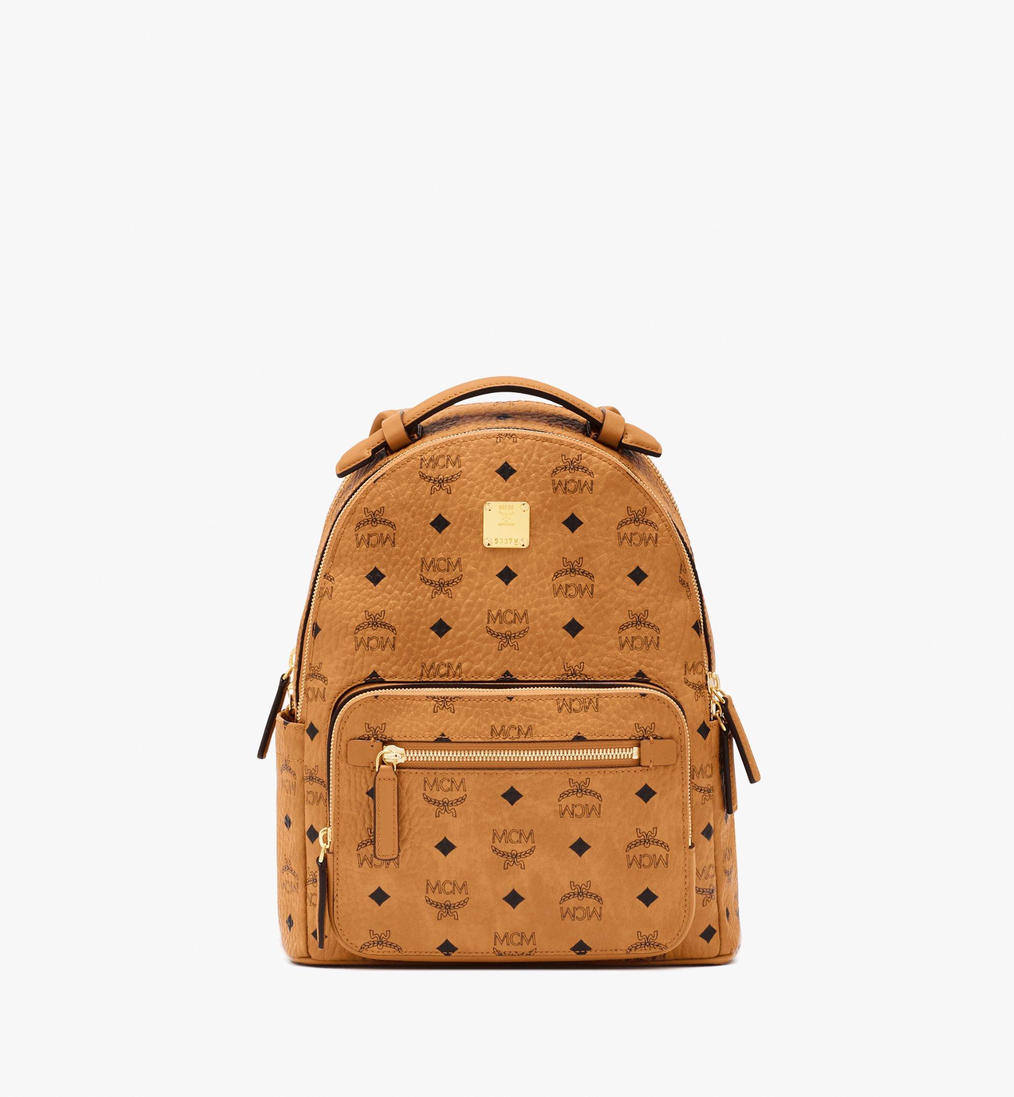 mcm girl backpack