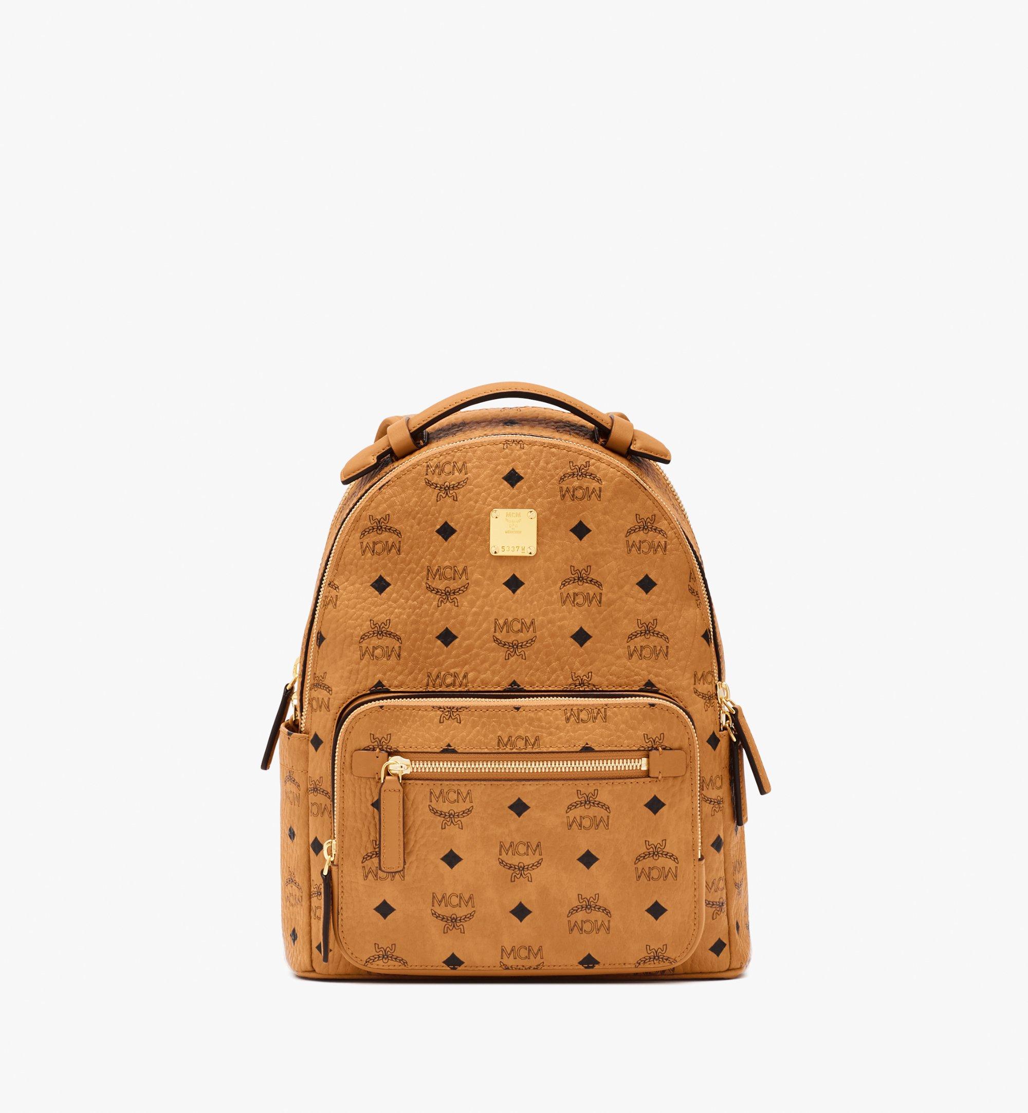 MCM 〈スターク〉ヴィセトス バックパック Cognac MMKASVE11CO001 ほかの角度から見る 1
