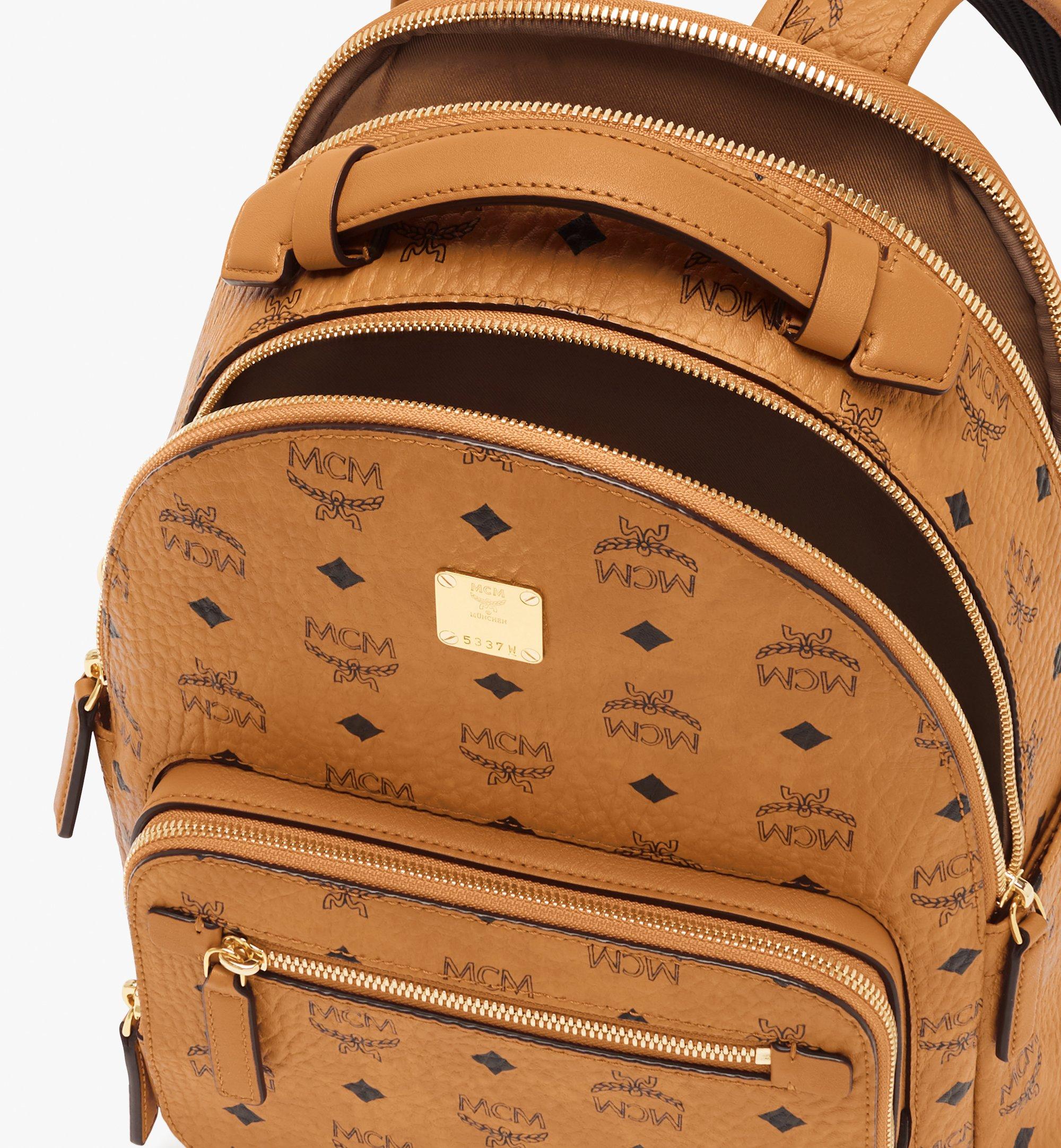 Small Stark Backpack in Visetos Cognac | MCM ®PT