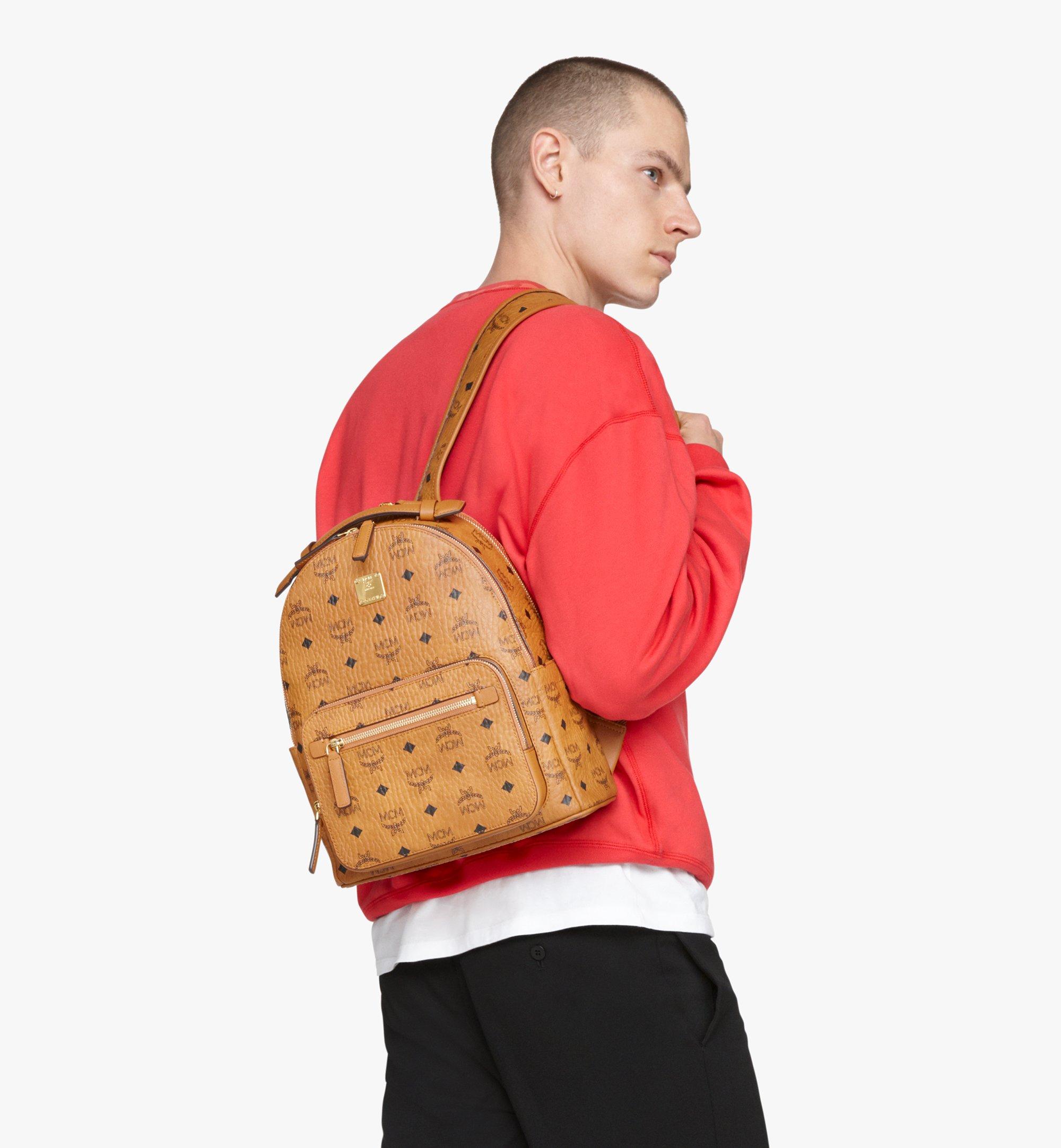 MCM 〈スターク〉ヴィセトス バックパック Cognac MMKASVE11CO001 ほかの角度から見る 2
