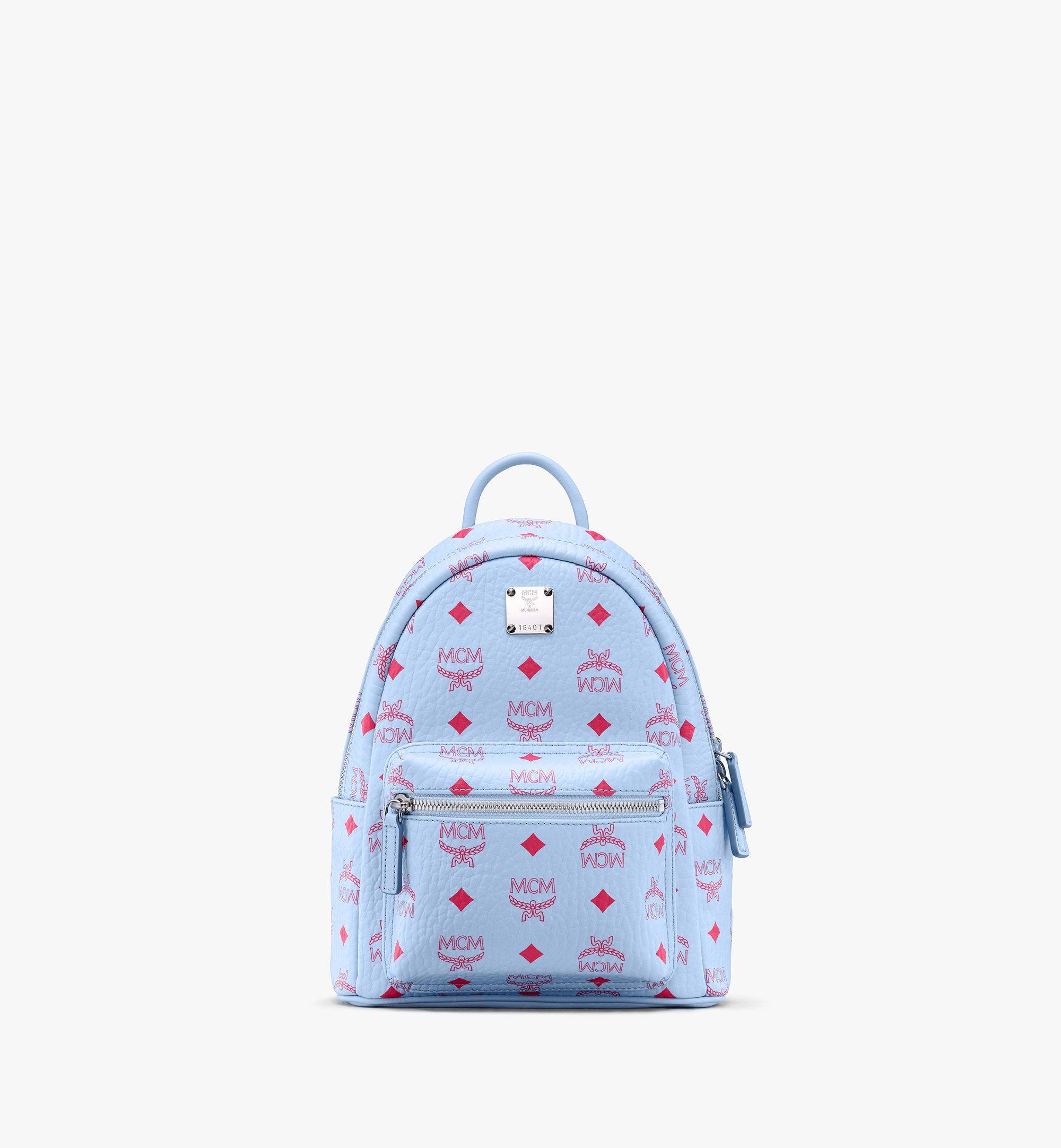 mcm women's stark backpack