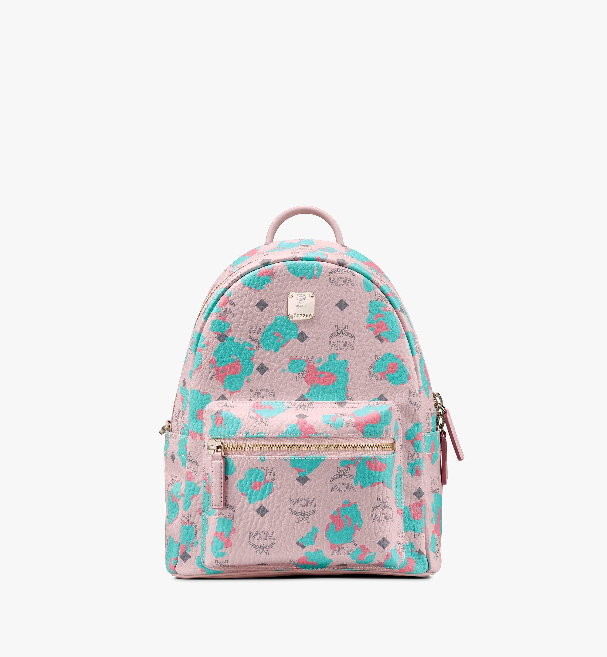 Mcm leopard clearance backpack