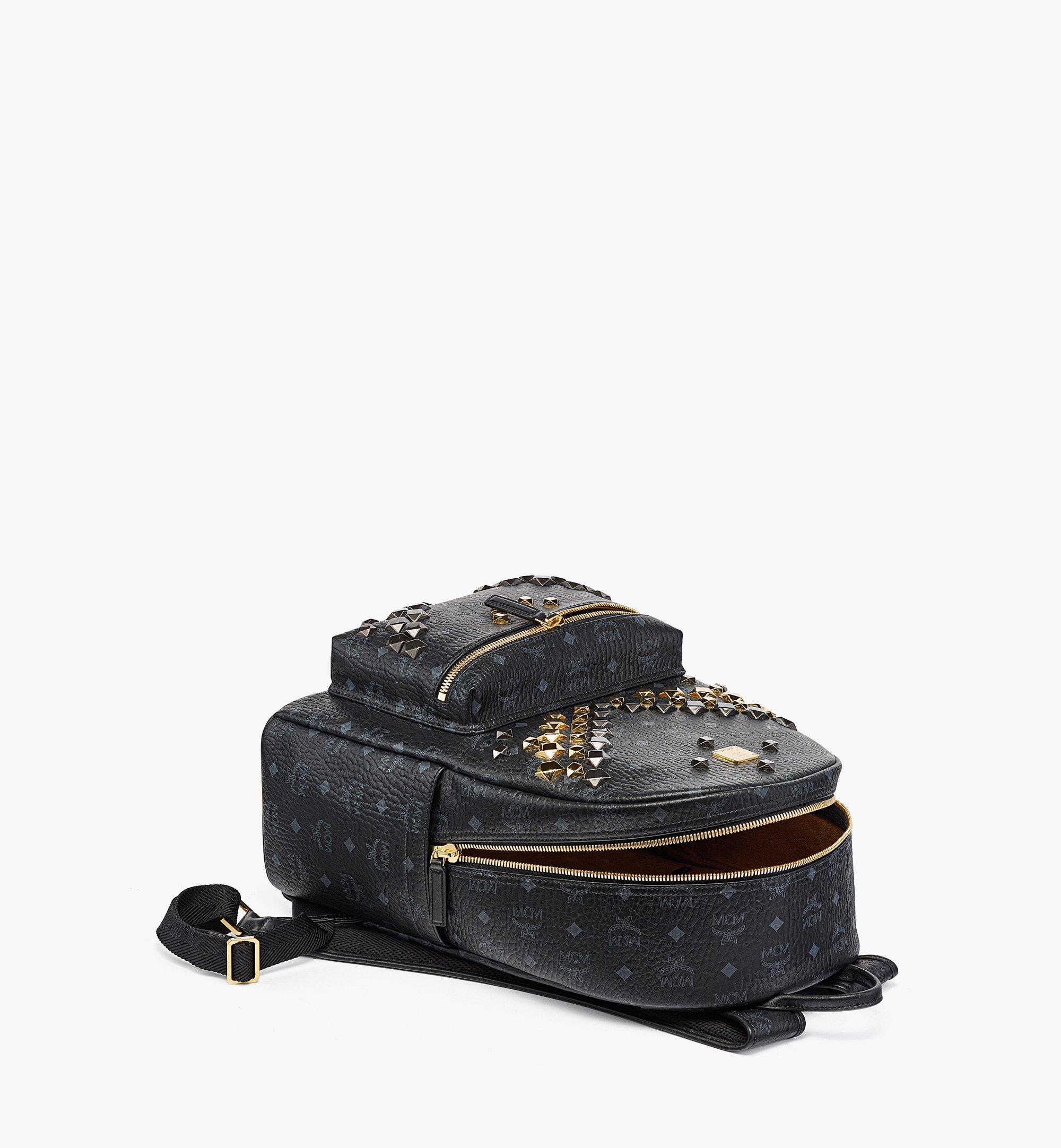 Mcm backpack front online studs