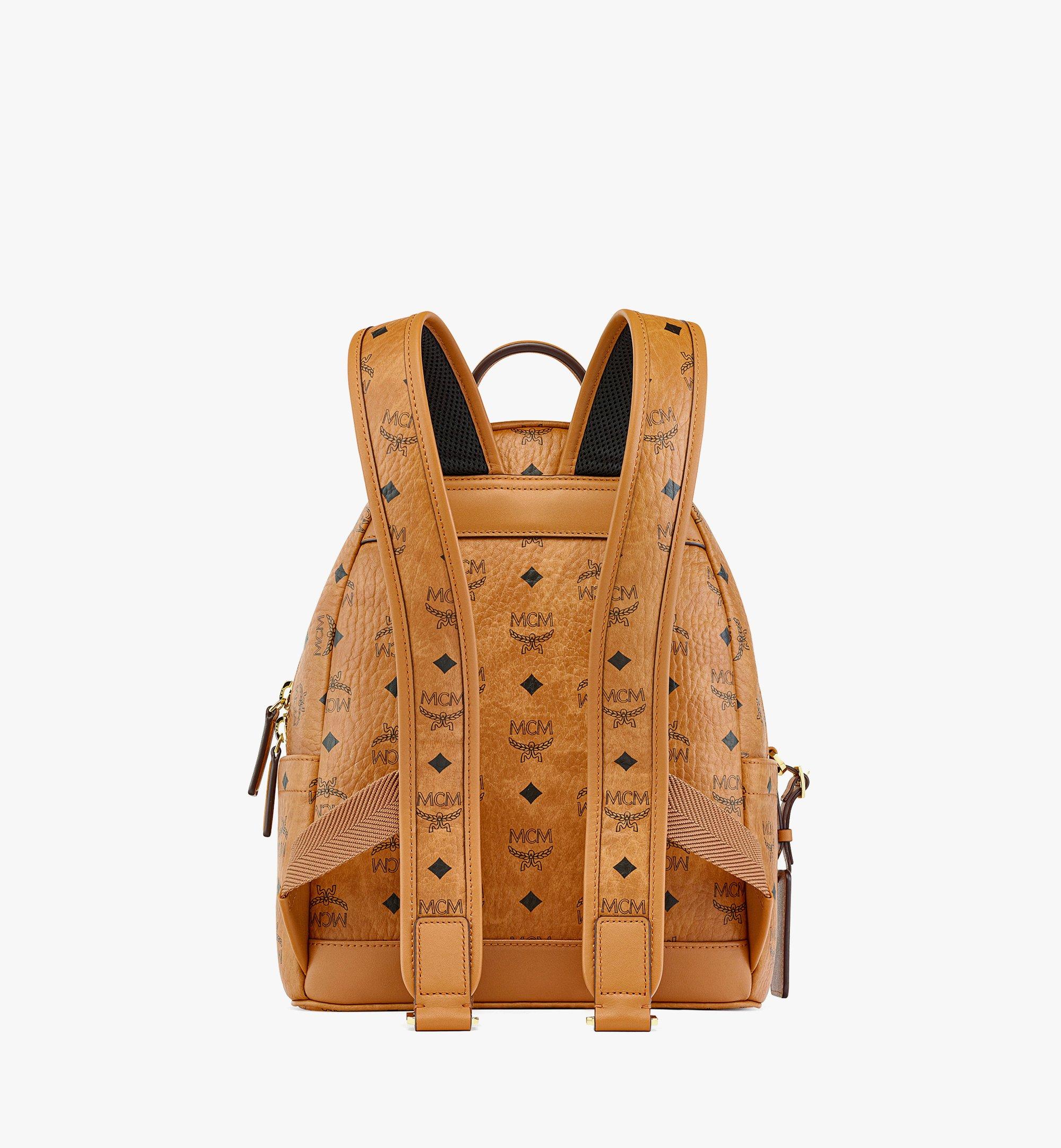 MCM Studded Mini Stark Backpack - More Than You Can Imagine