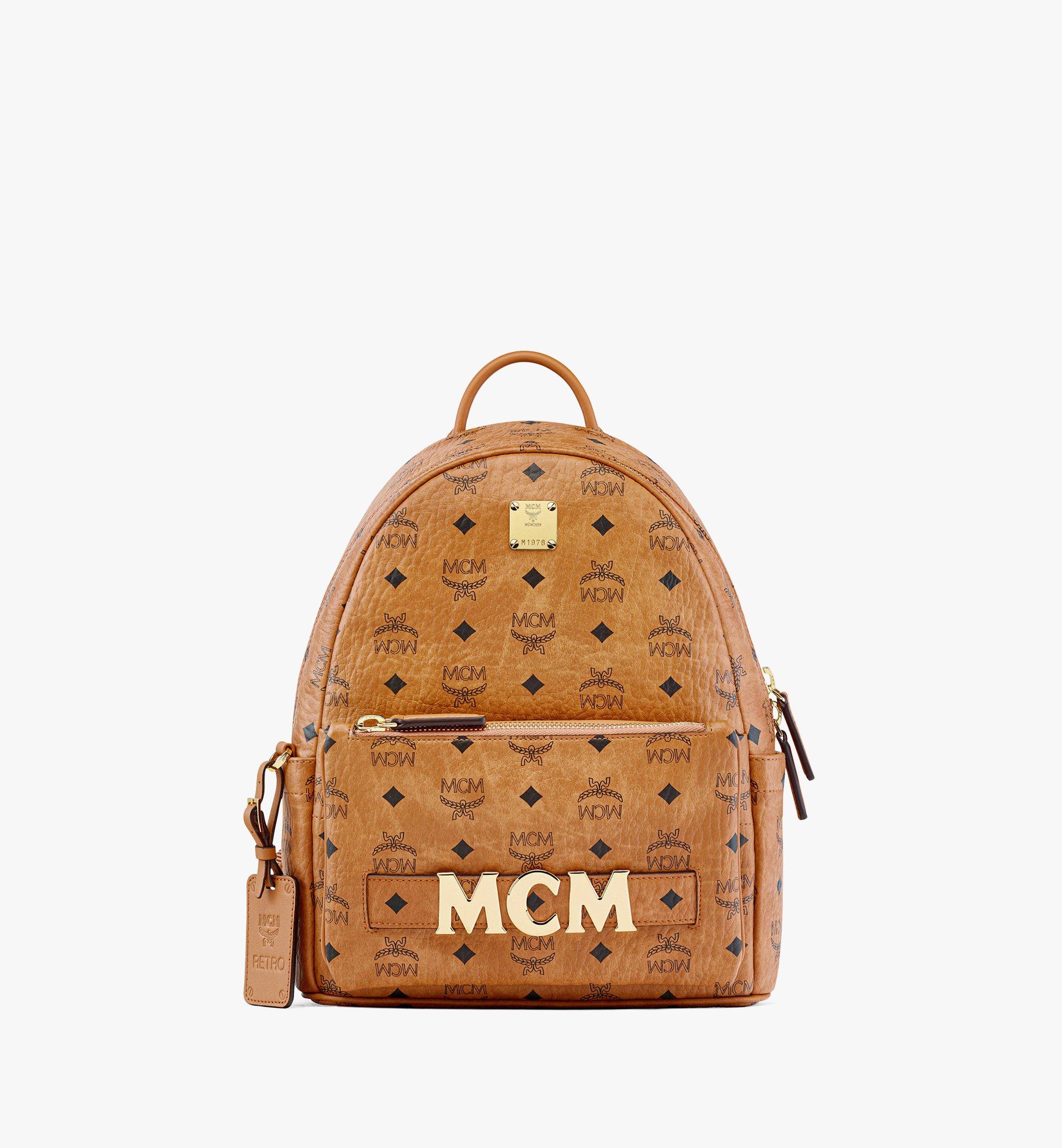 Mcm diamond 2025 visetos backpack