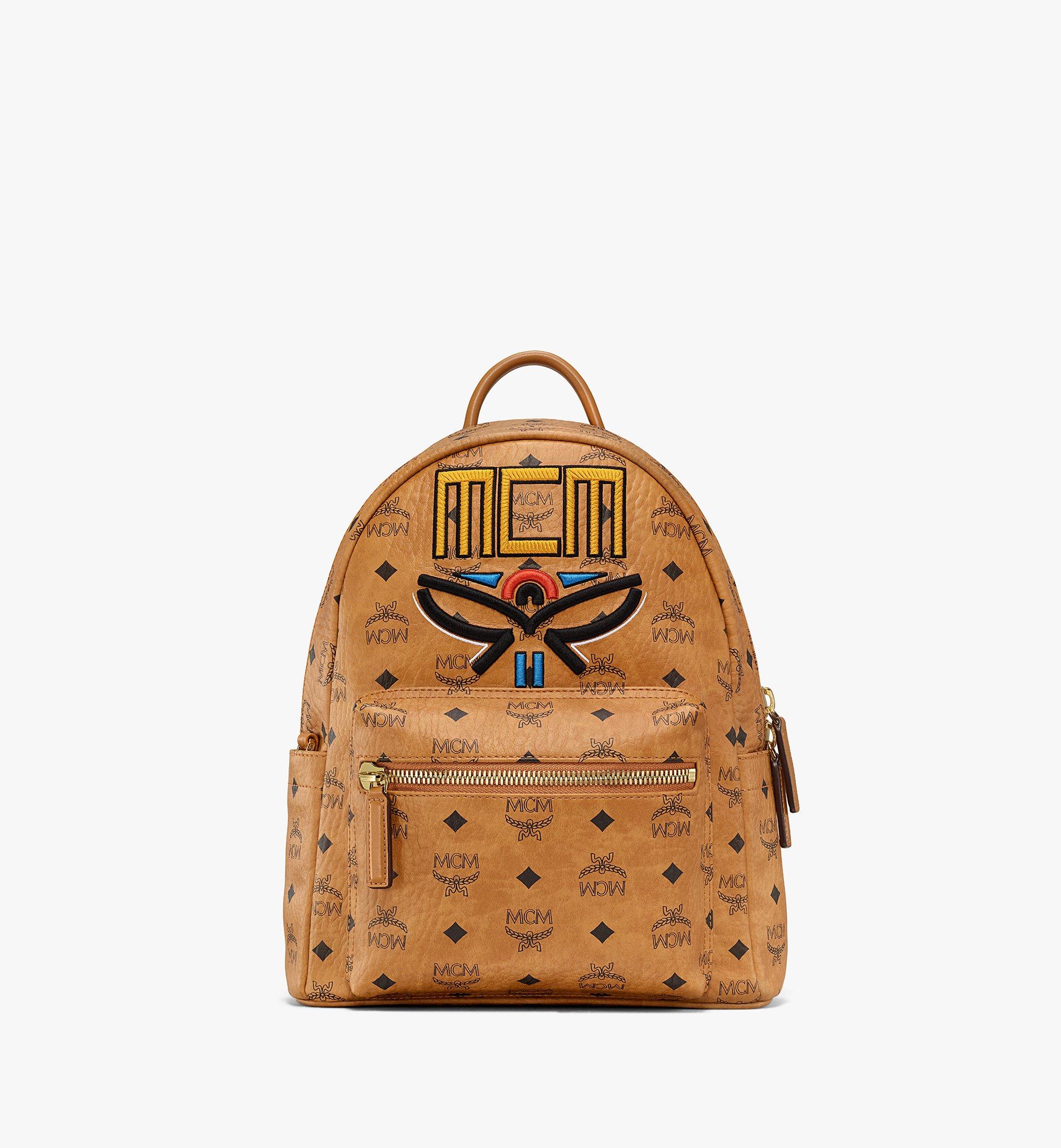 Stark vegan leather backpack MCM Multicolour in Vegan leather - 34123219