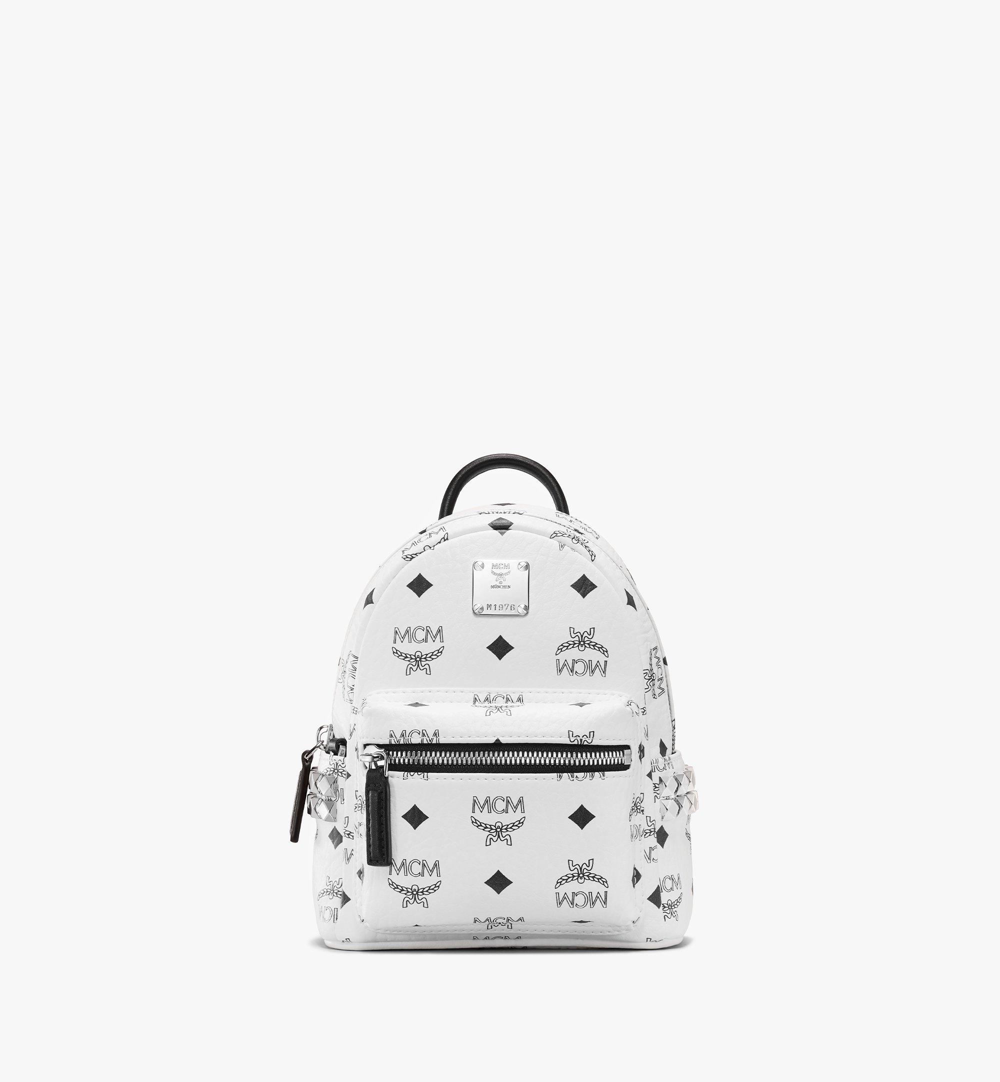 Mcm Visetos Micro Backpack