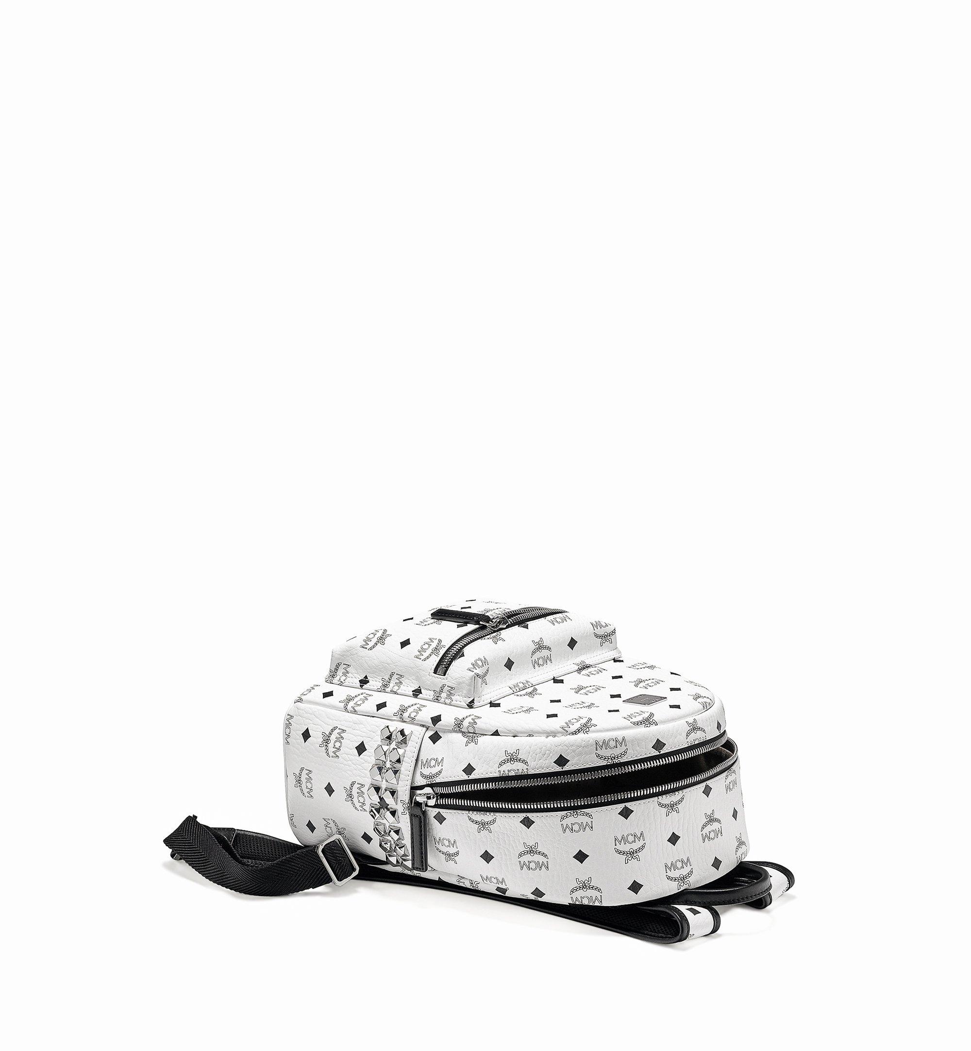 32 Cm 12 6 Stark Backpack In Visetos White Mcm Us