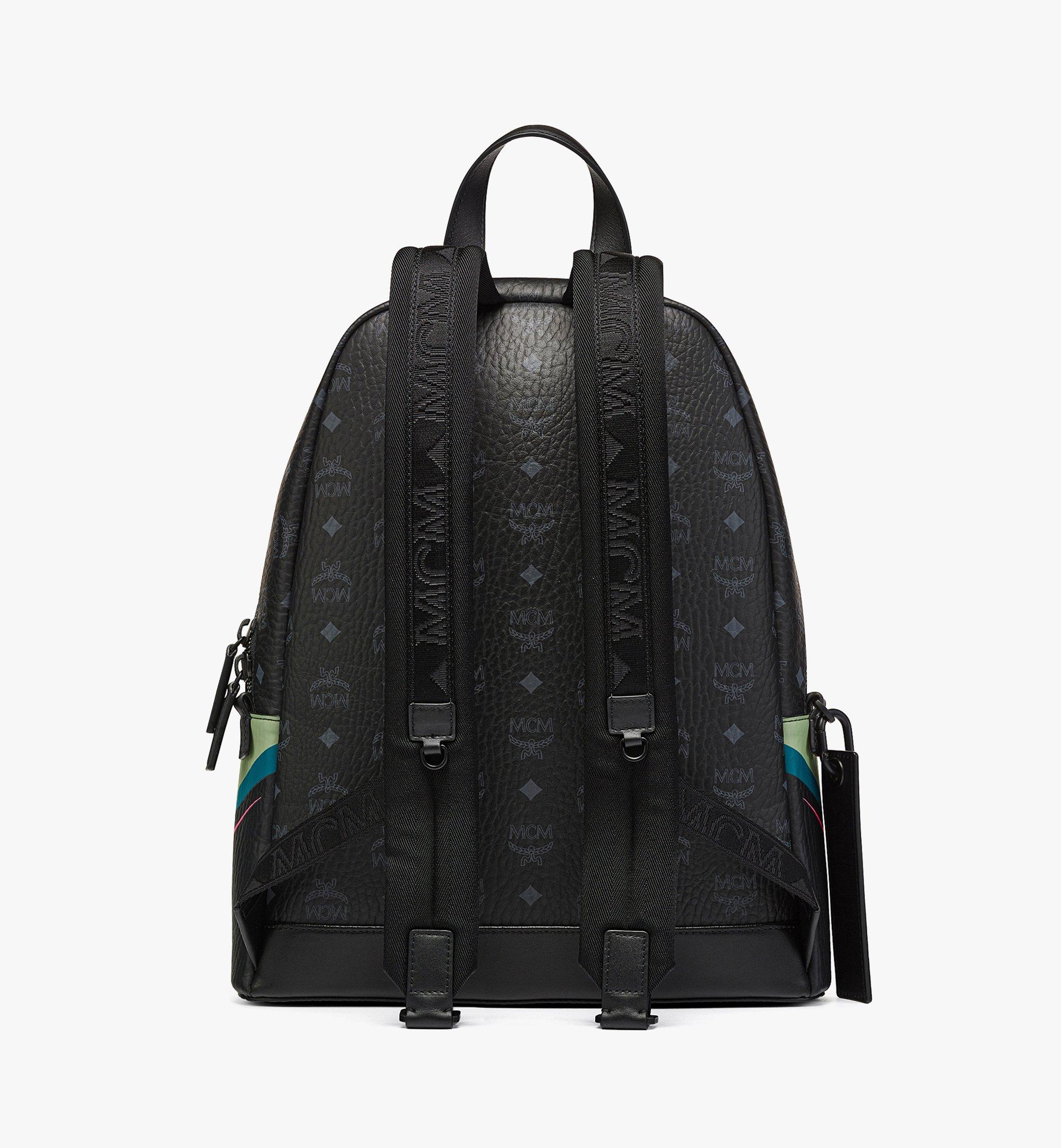 Medium Stark Backpack in MCMotor Visetos Black | MCM ®JP