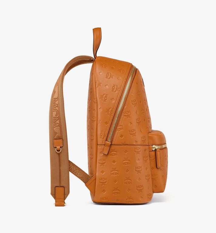 Stark Backpack in Embossed Monogram Leather
