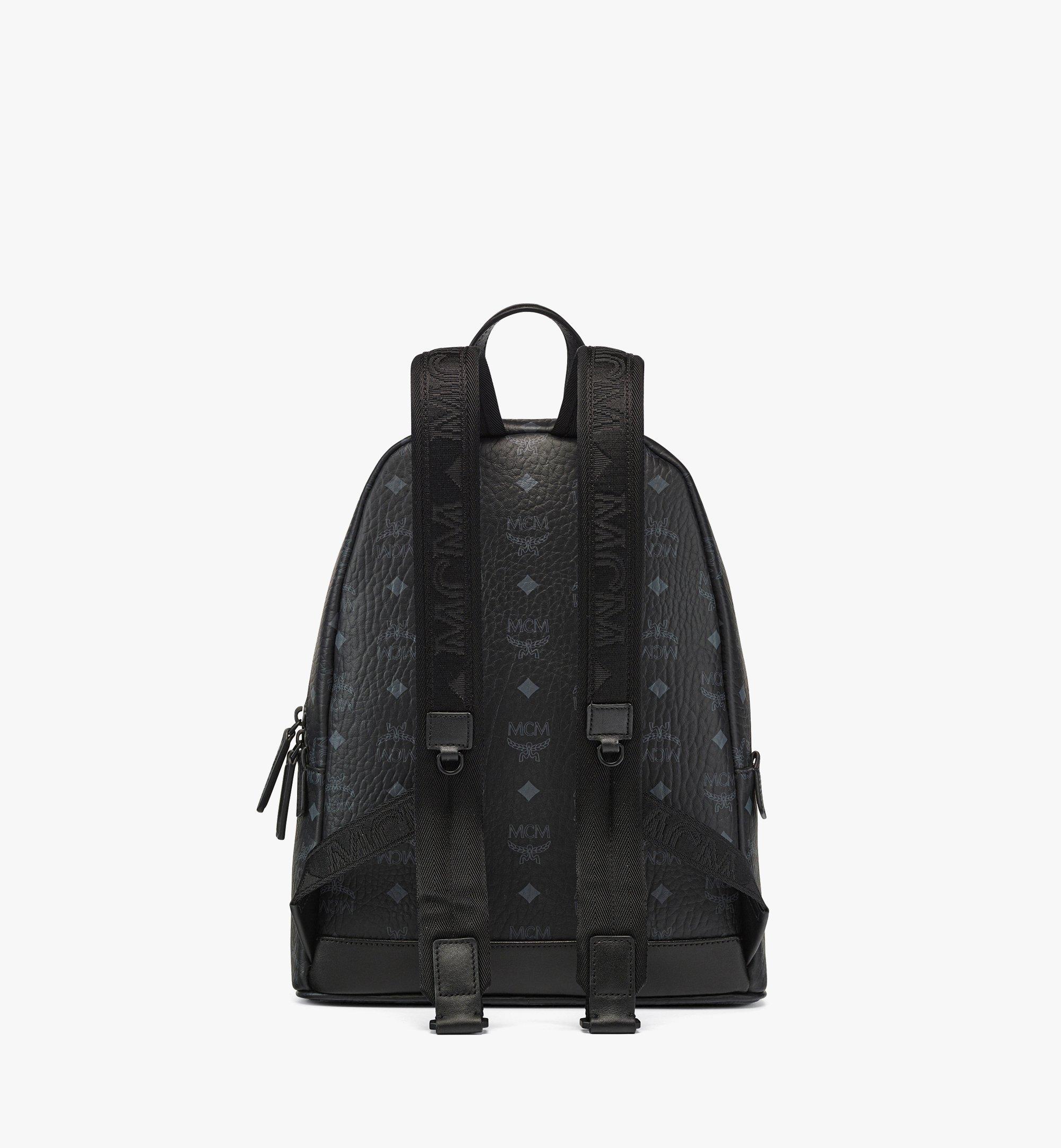 Small Haru, Henry, Kaiser Stark Backpack in Visetos BLACK | MCM ®CN