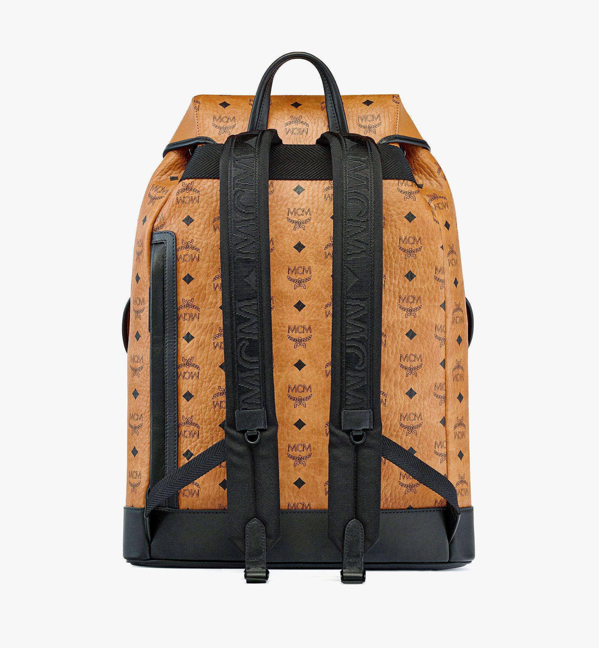 MCM cognac Large backpack ***NEW***  Mcm bag backpacks, Large backpack, Mcm  bags