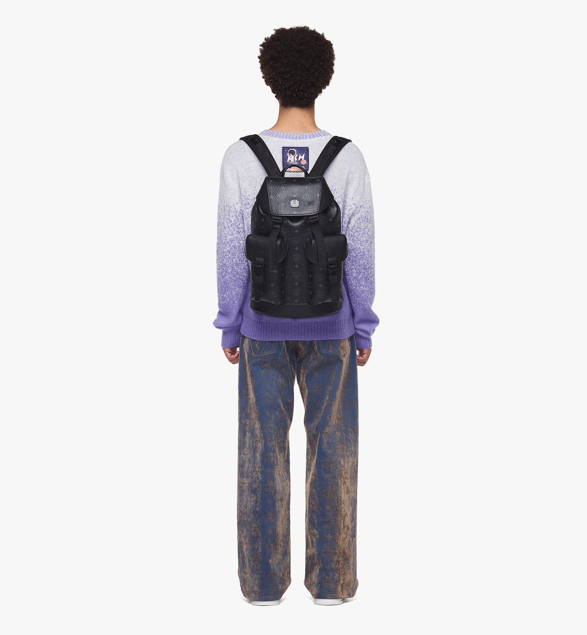 Mcm brandenburg backpack online large