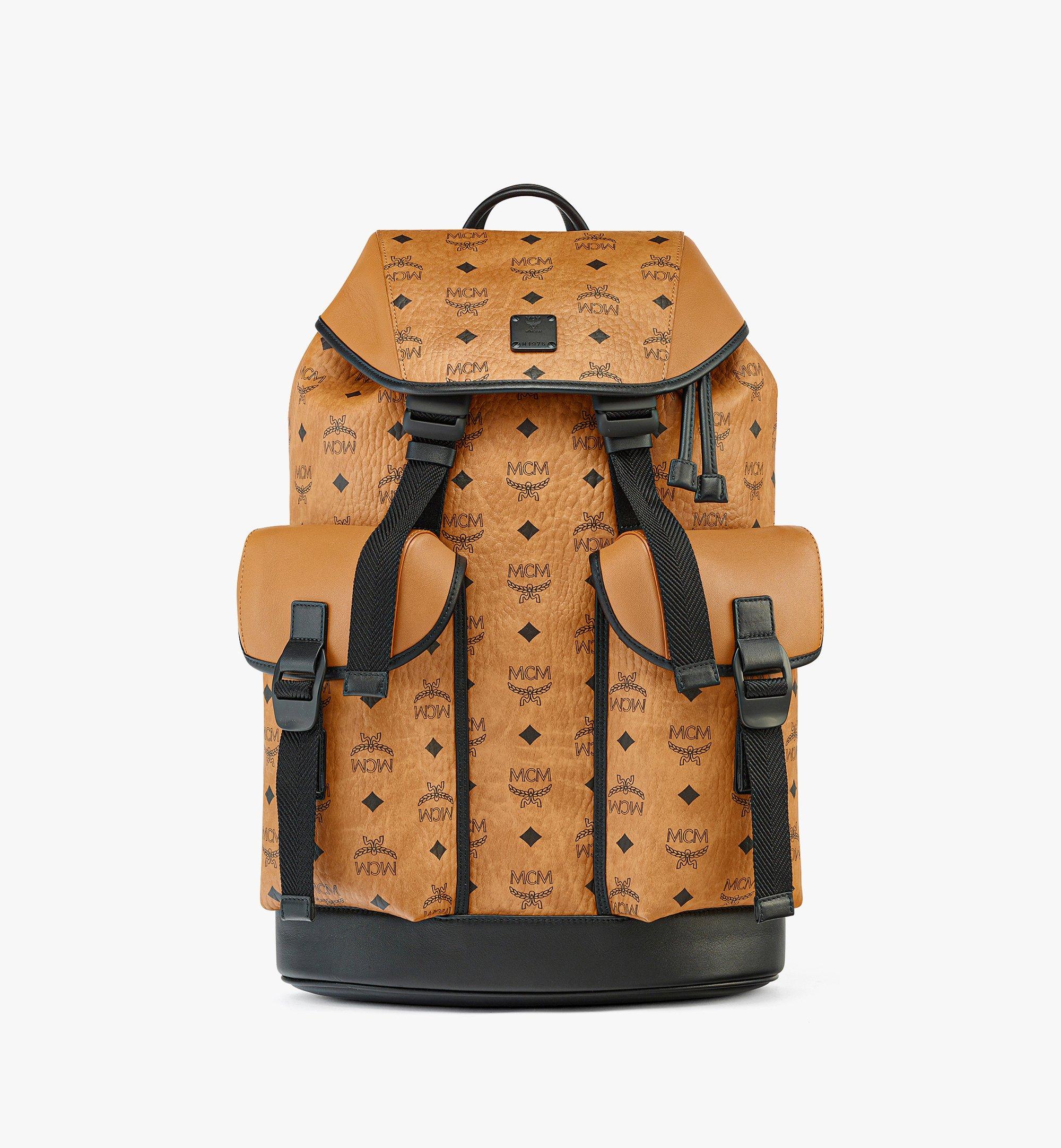 MCM Backpack リュックお色はソフトピンクとなります