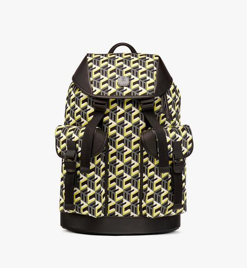 Brandenburg Backpack in Cubic Monogram Nylon