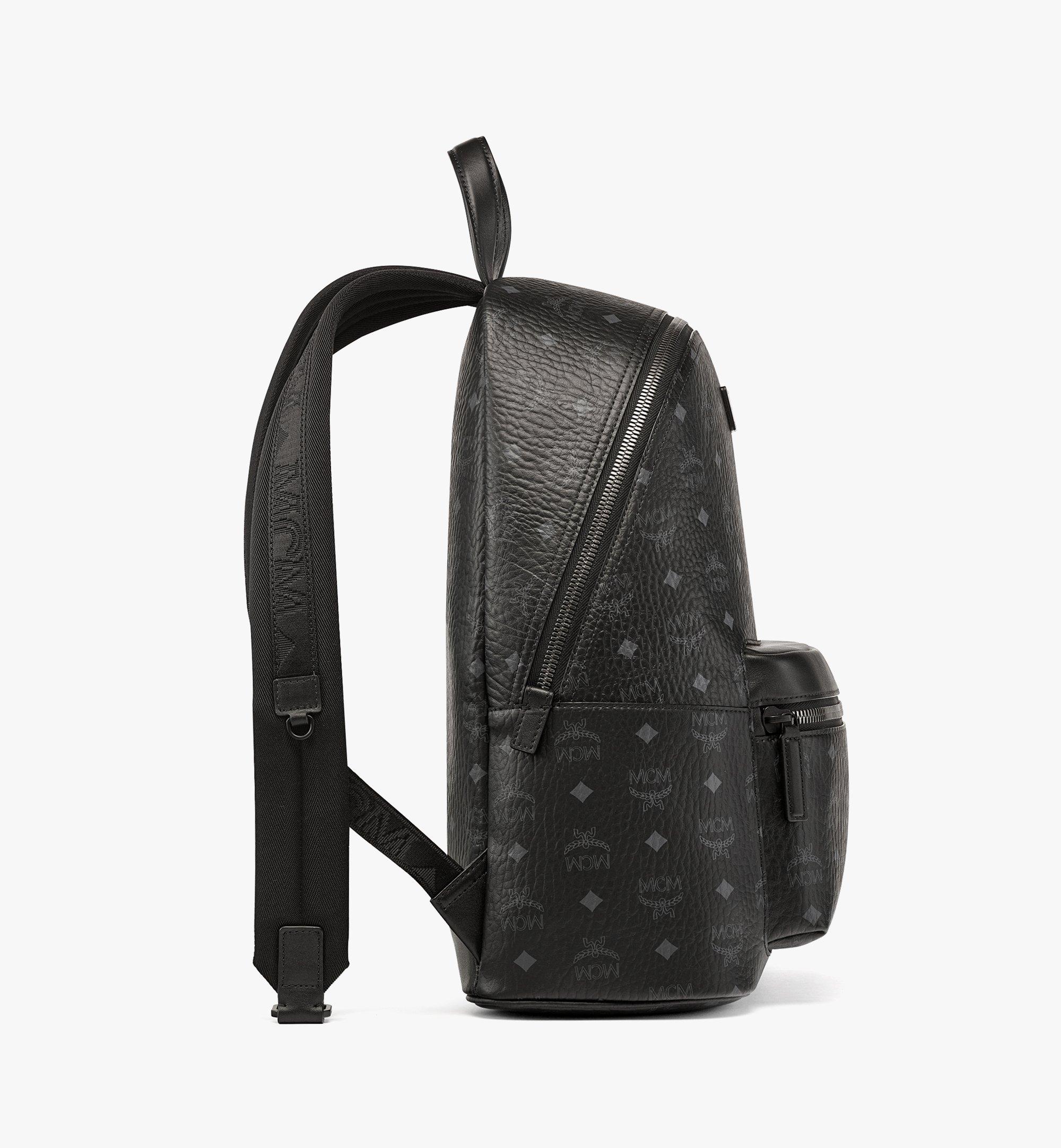 Black best sale mcm bookbag