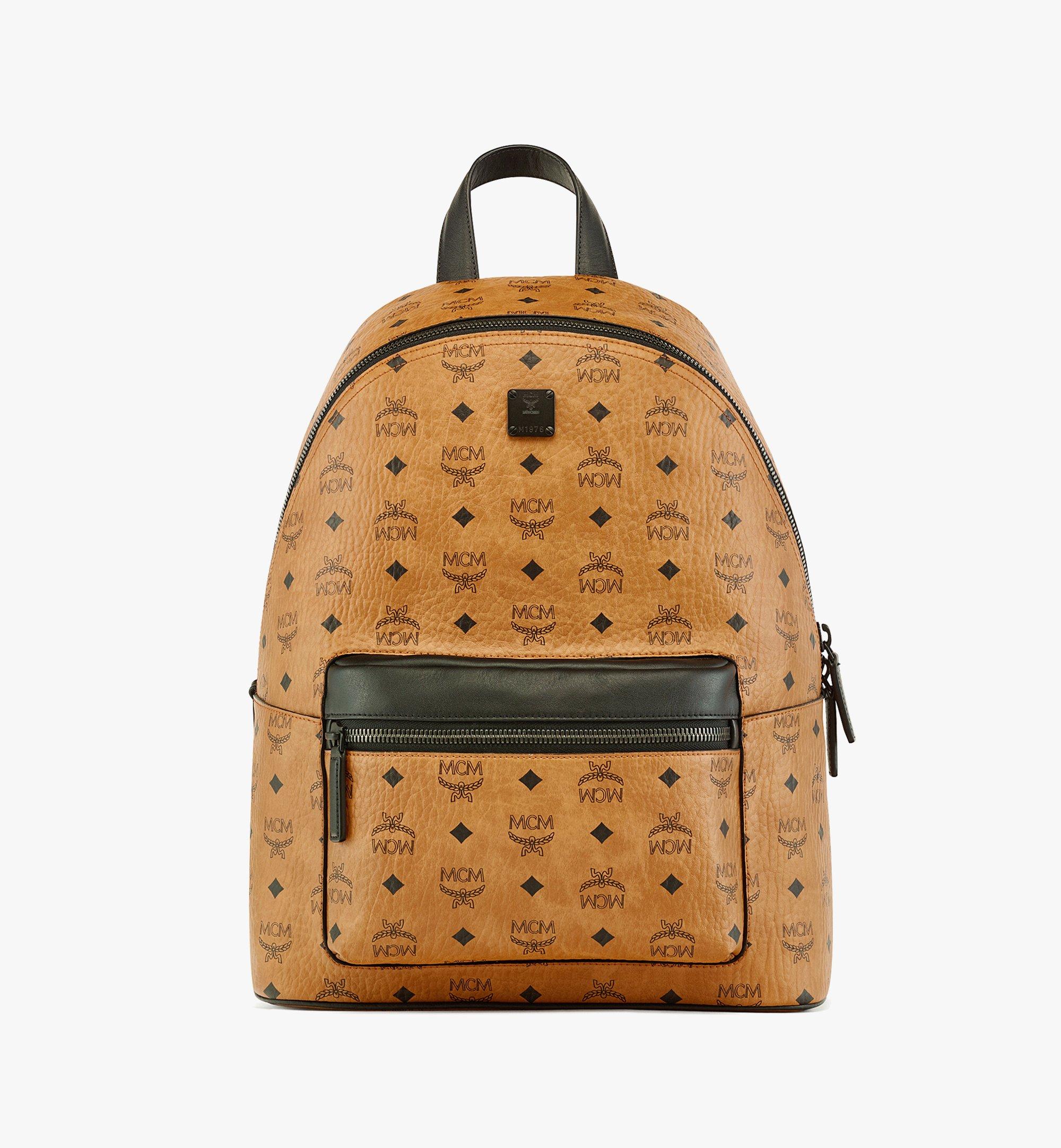 MCM Mini Stark Backpack - Black Backpacks, Handbags - W3023257