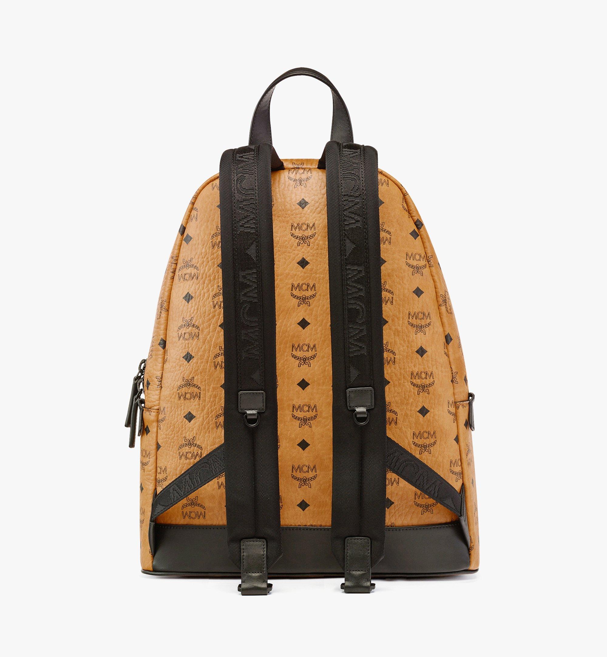 Medium Stark Backpack in Visetos Cognac