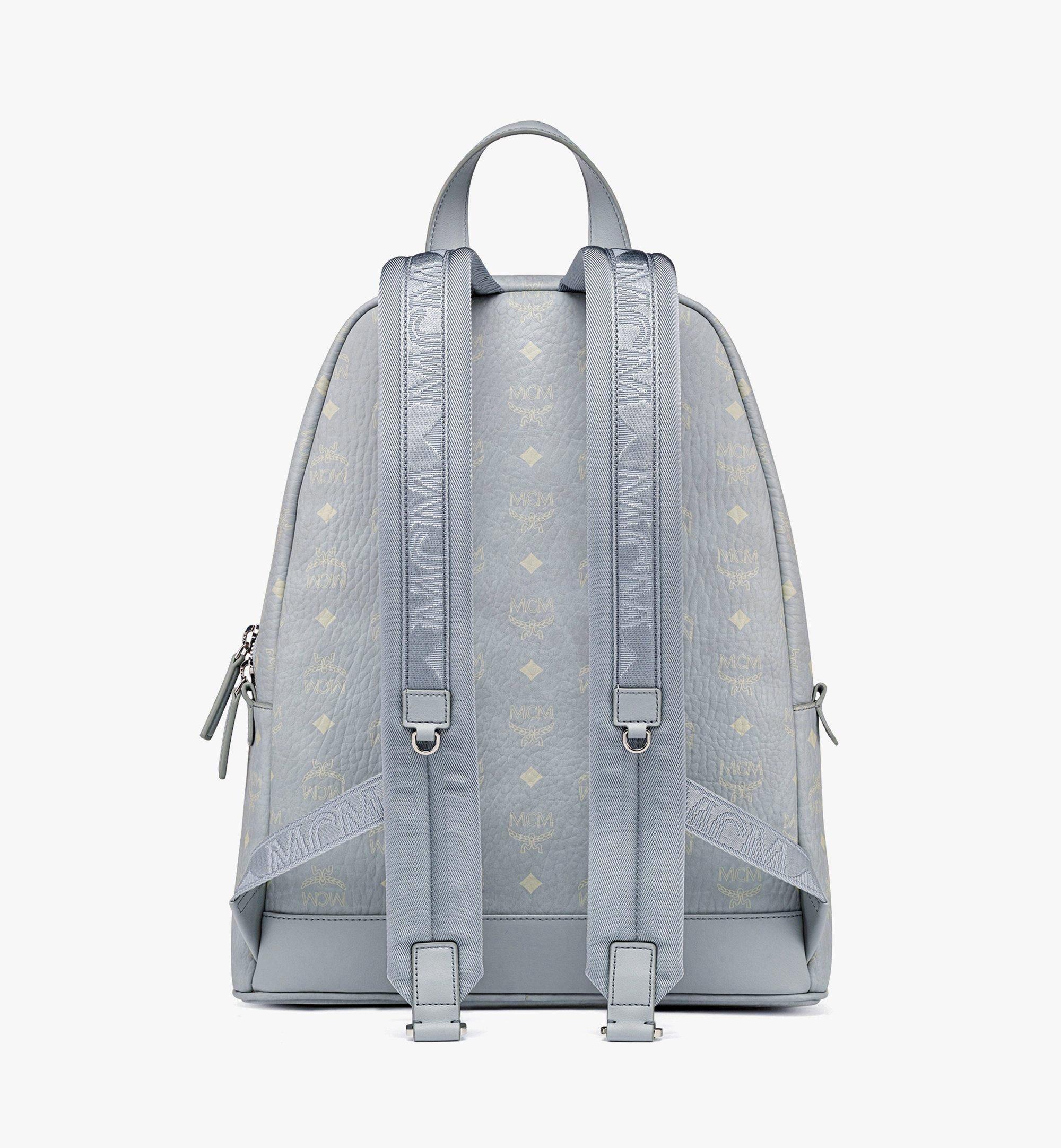 MCM モノグラム ヴィセトス柄 リュック Backpack Silver