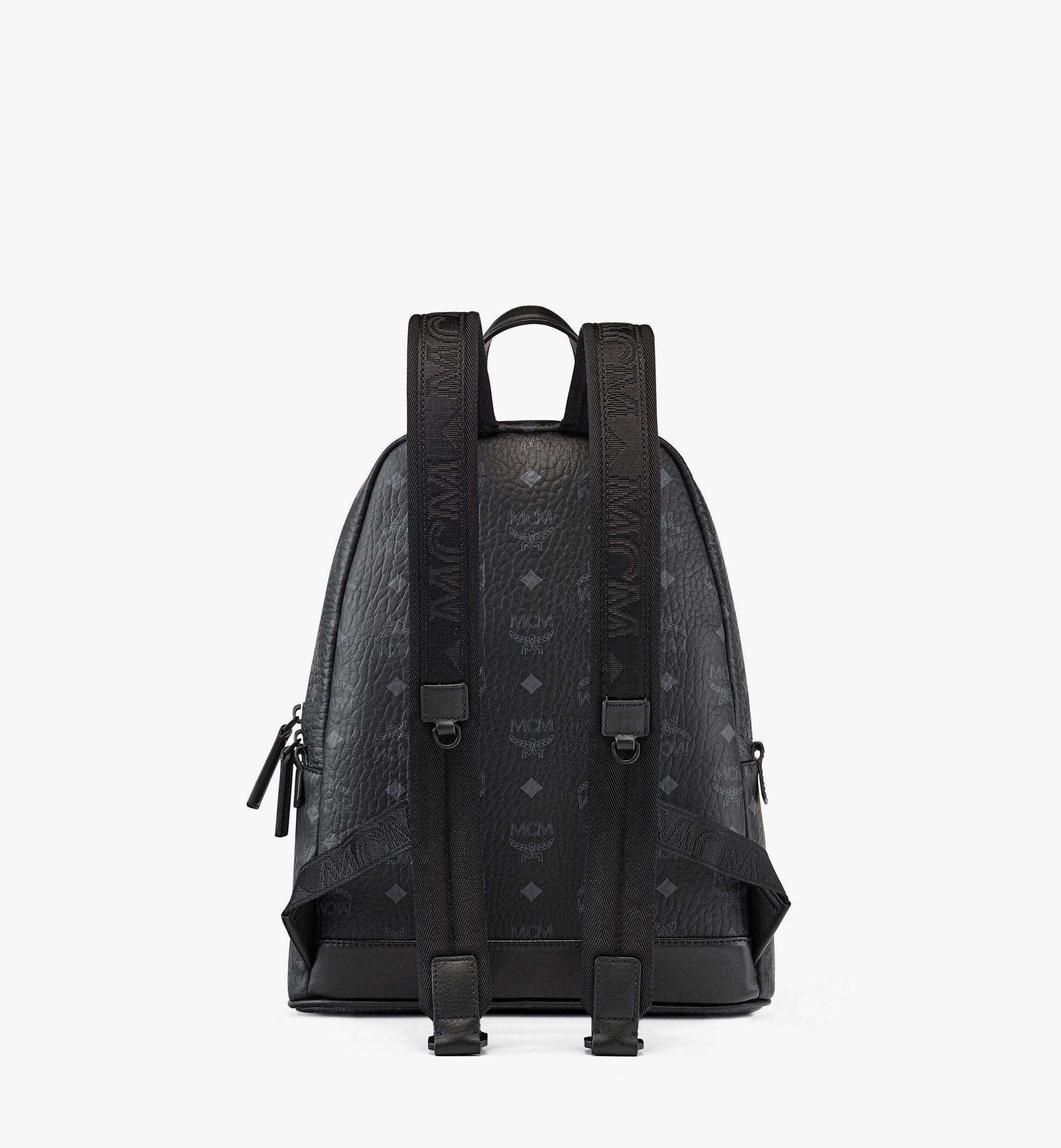 Small Stark Backpack in Visetos Black | MCM ®TW