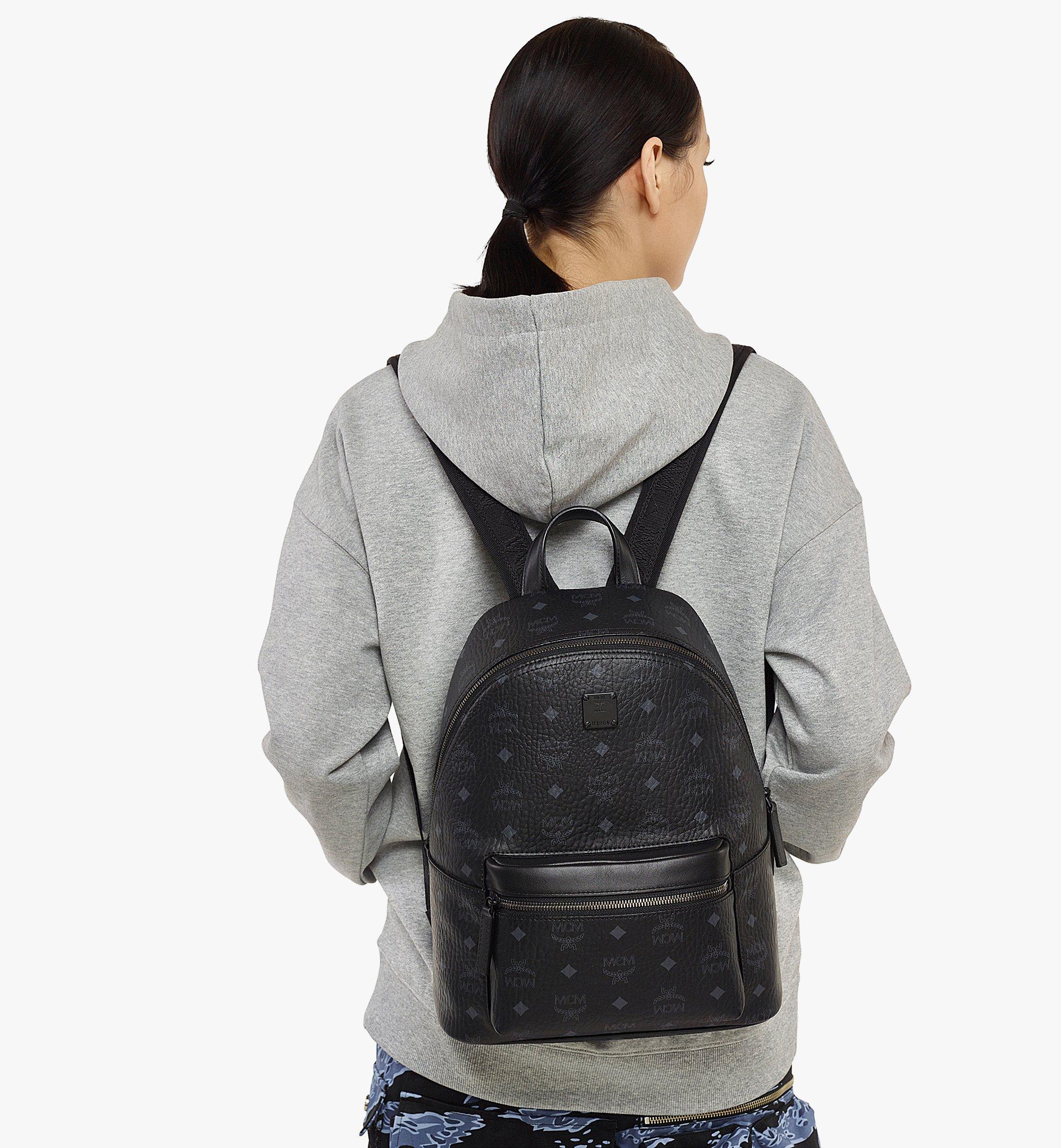 Small Stark Backpack in Visetos Black | MCM ®TW