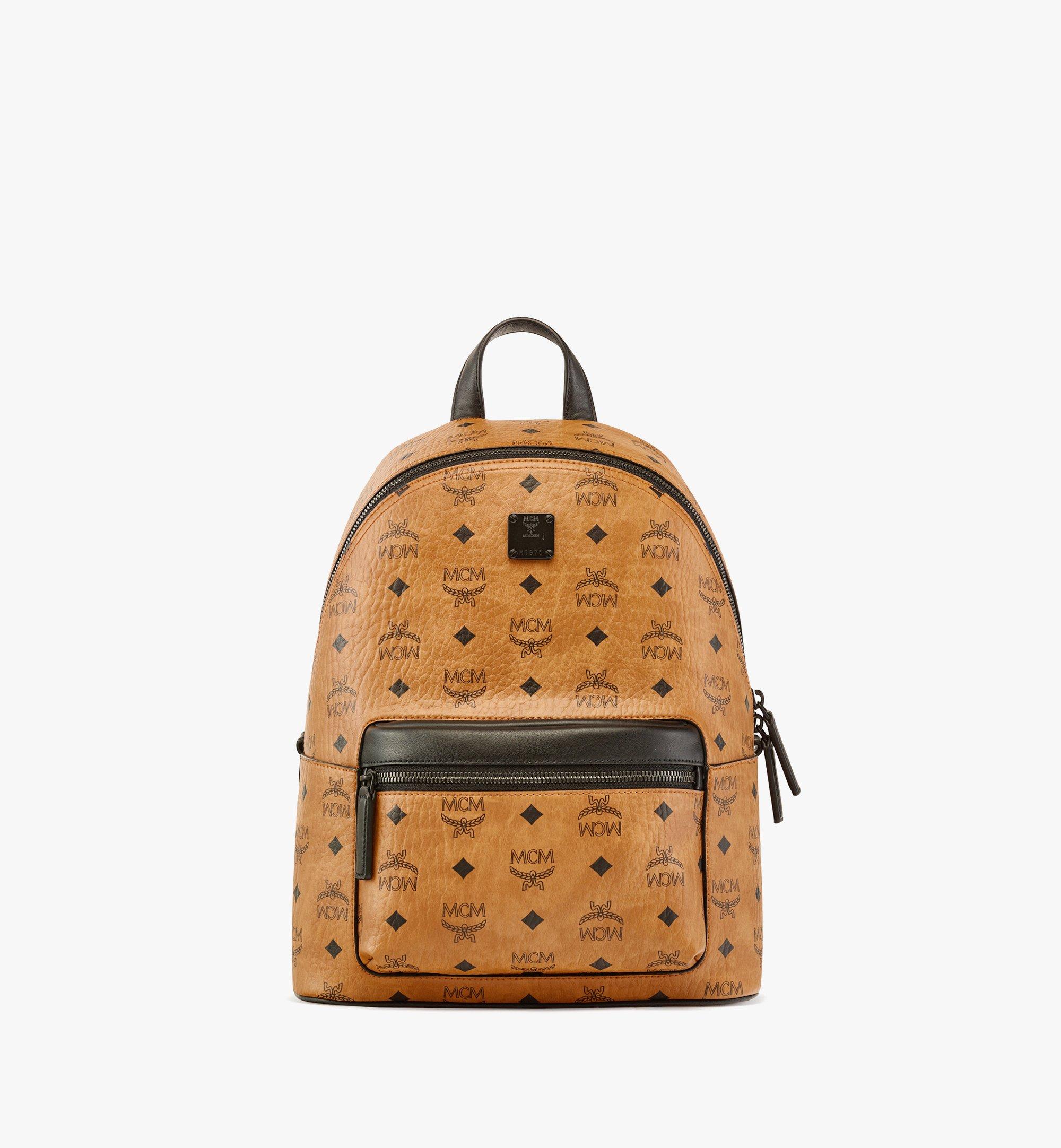 Small Stark Backpack in Visetos Cognac | MCM ®US