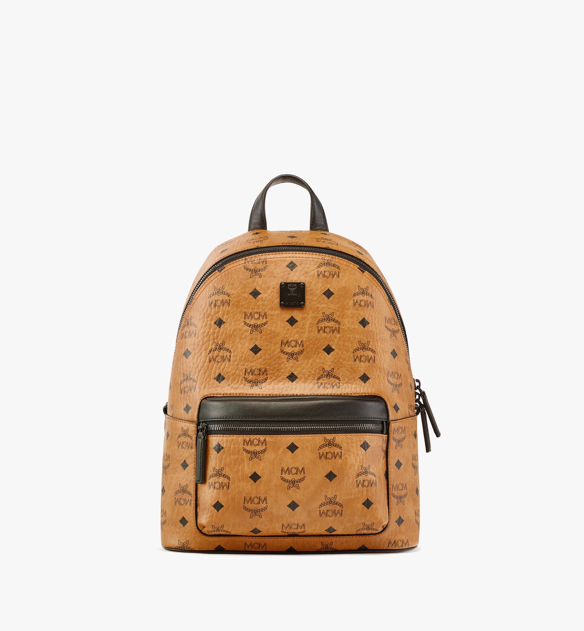 Small Stark Backpack in Visetos Cognac | MCM ®JP