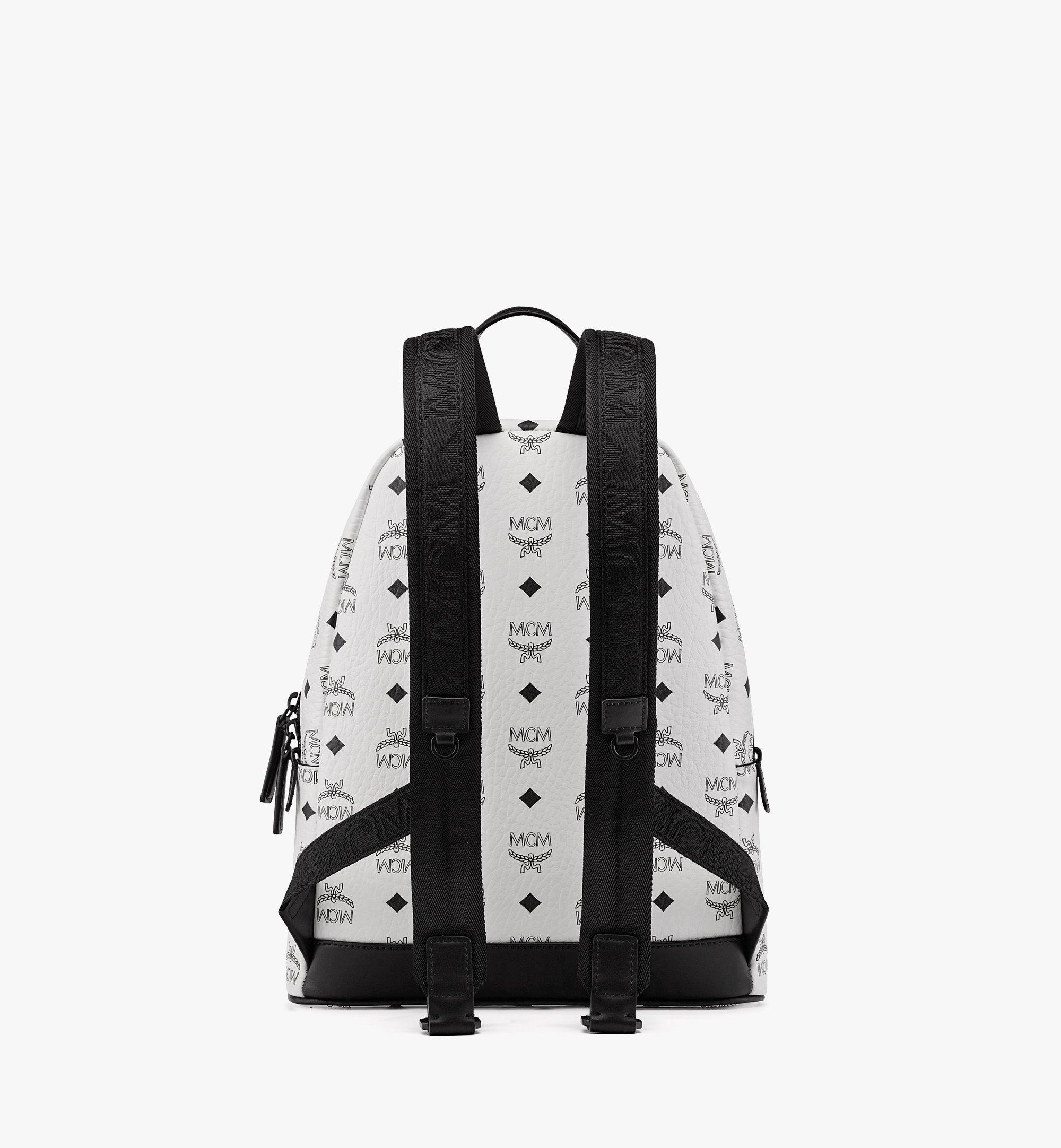 人気 MCM Backpack Small/Medium スモール/ミディアム 白 www 